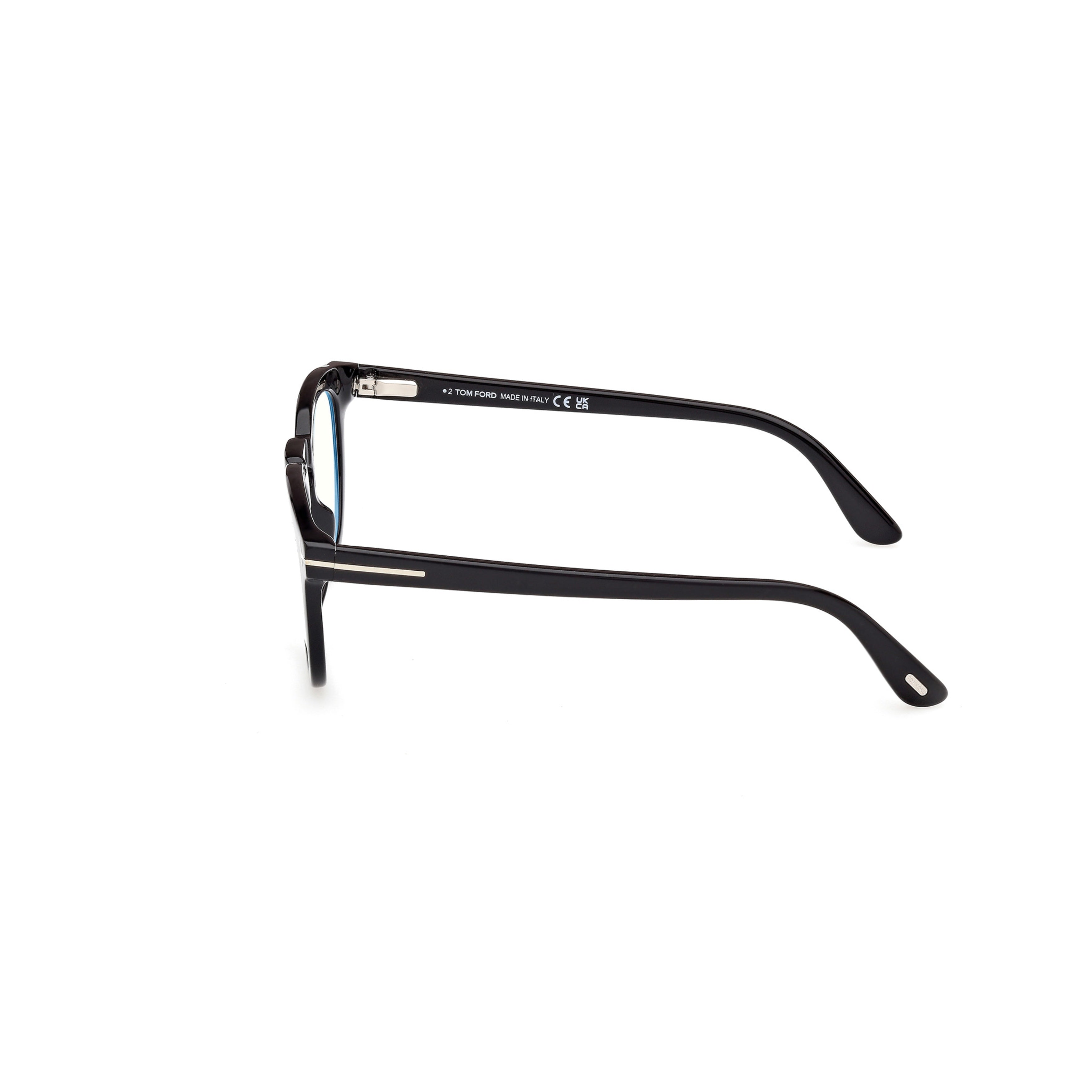 Ft5993-B Rounded Rectangular Acetate Eyeglasses