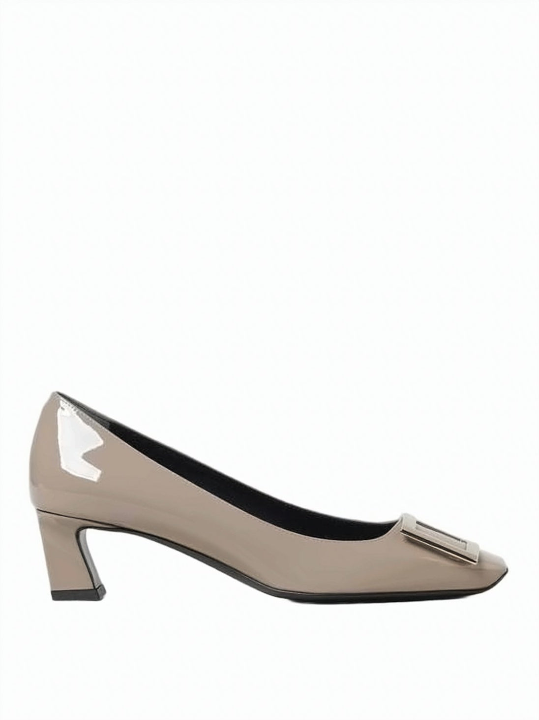 Glossy Leather Pumps