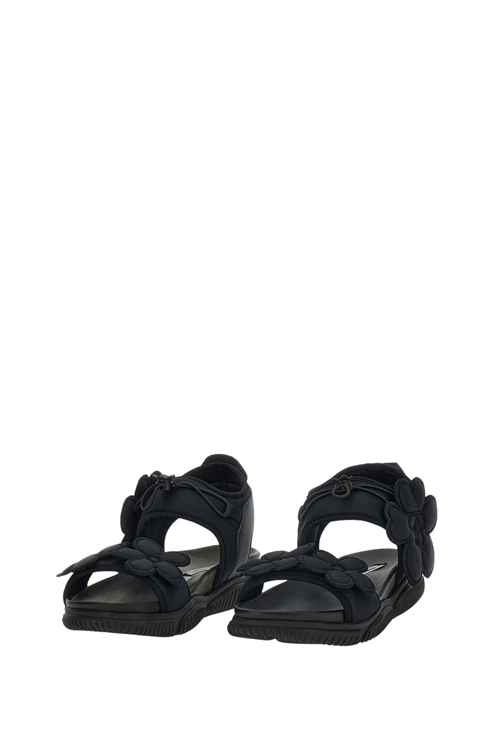 Cilla Neoprene Leather Sandals