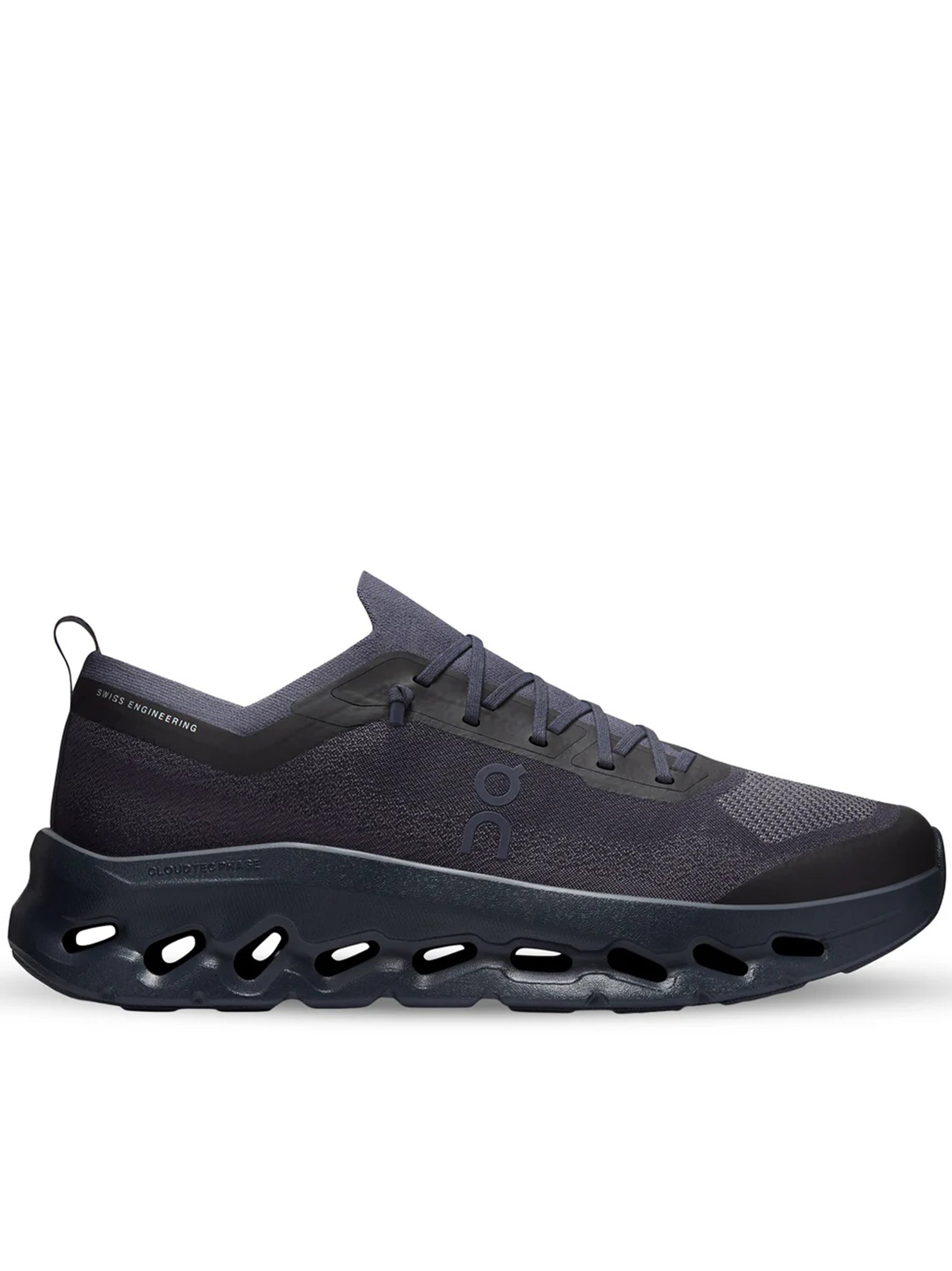Black Cloudtilt Mo Breathable Mesh Running Sneakers