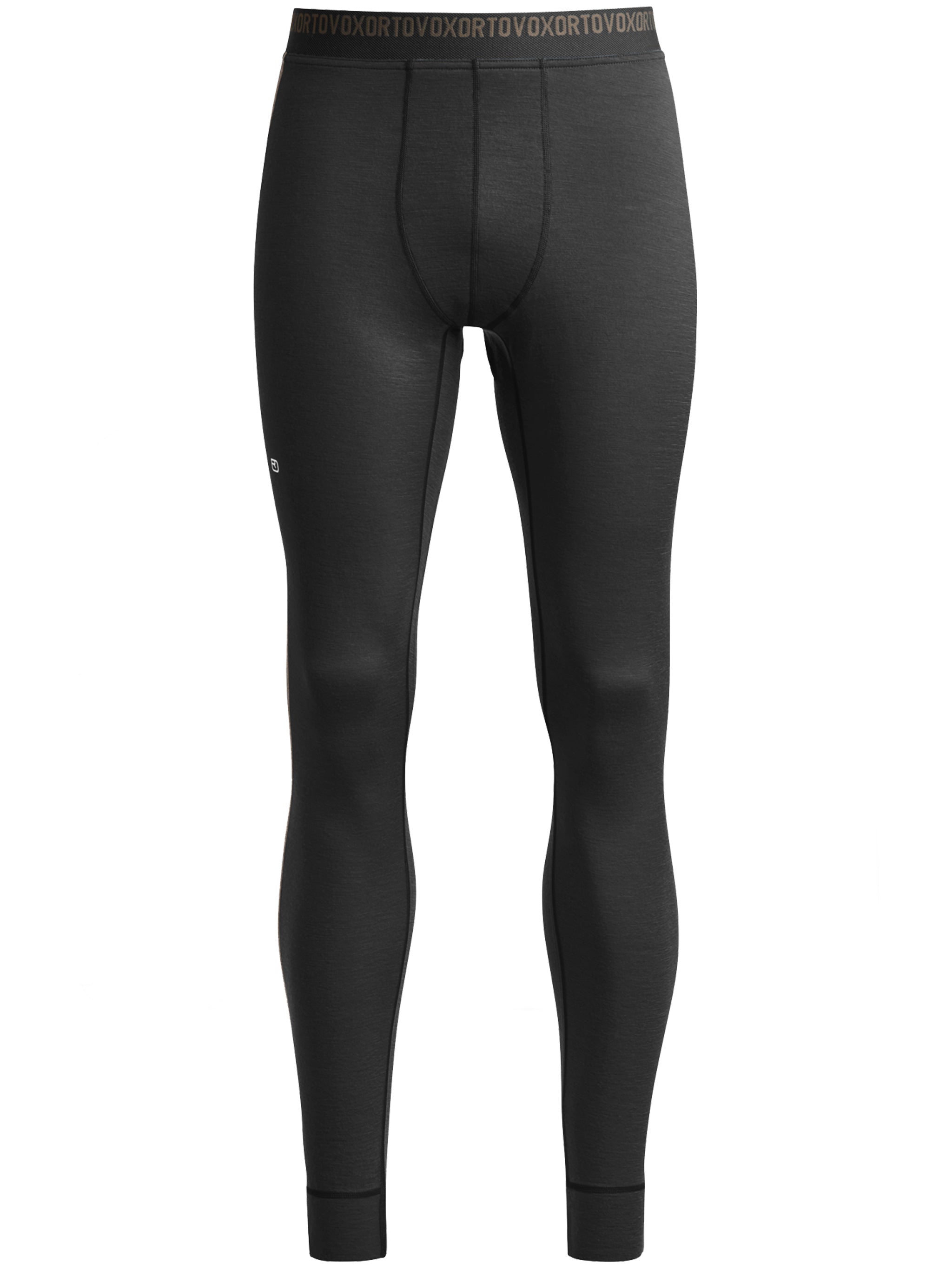 Black 185 Rock’N’Wool Slim Long Pants