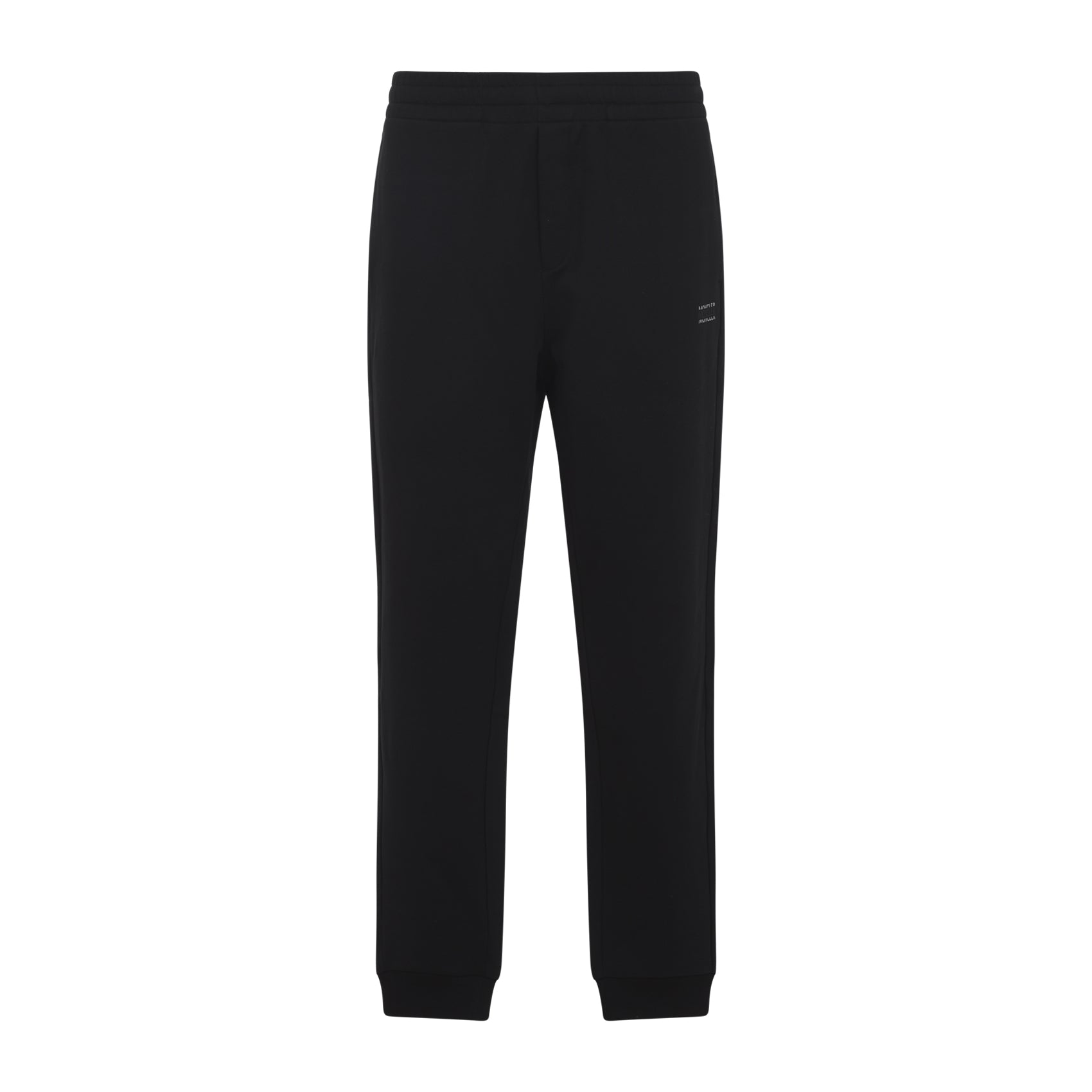 Straight-Leg Trousers With Elastic Waistband