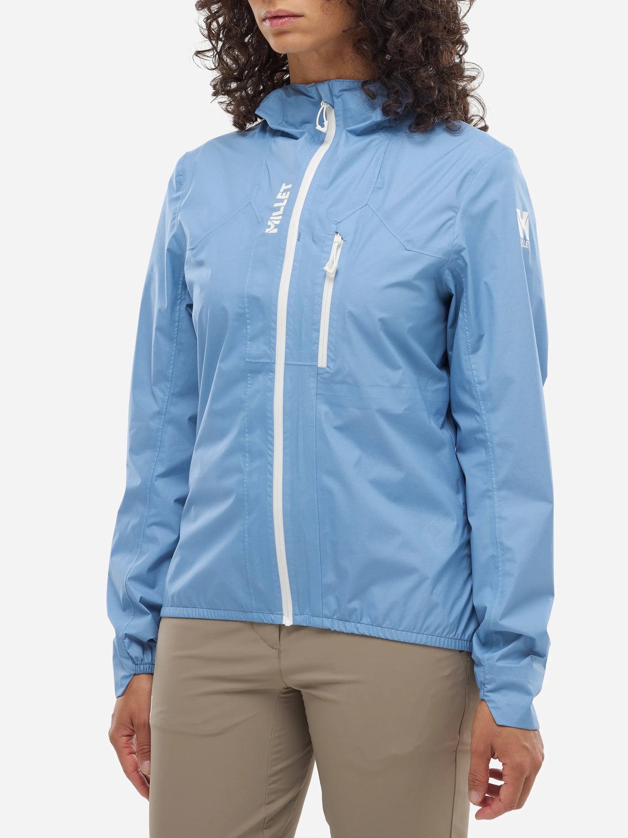 Muted Blue Wanaka Light 2.5L Jacket