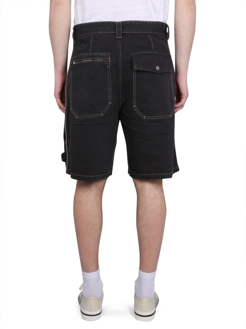 Peio Denim Bermuda Shorts