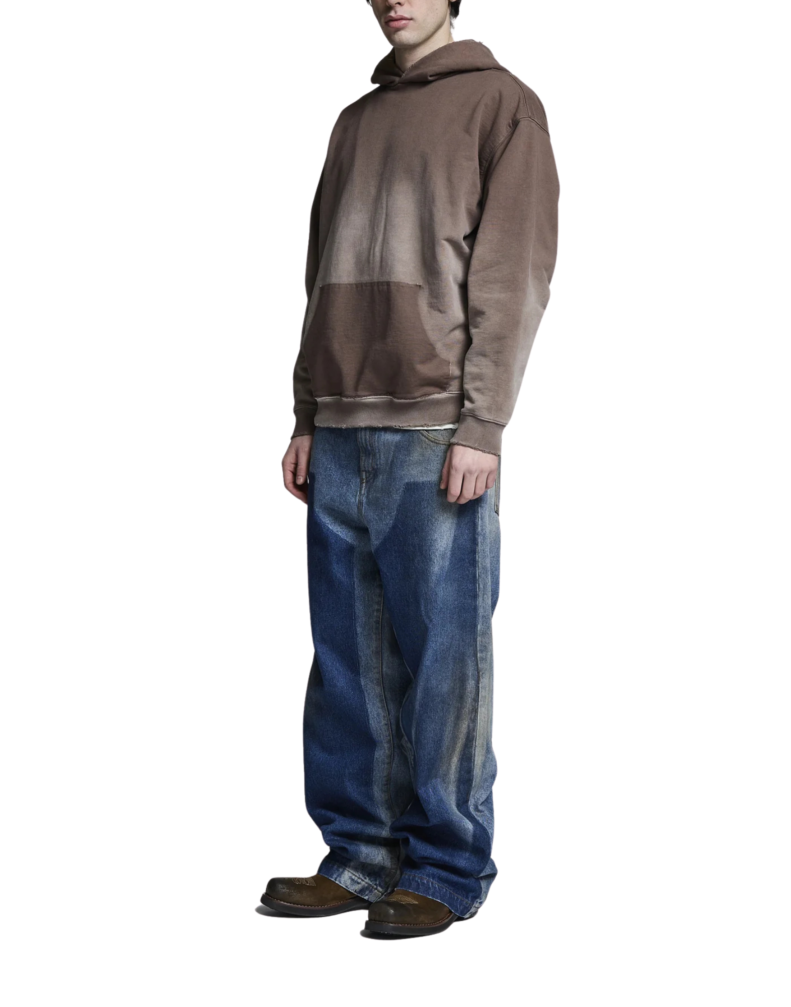 Santi Hoodie With Back Print