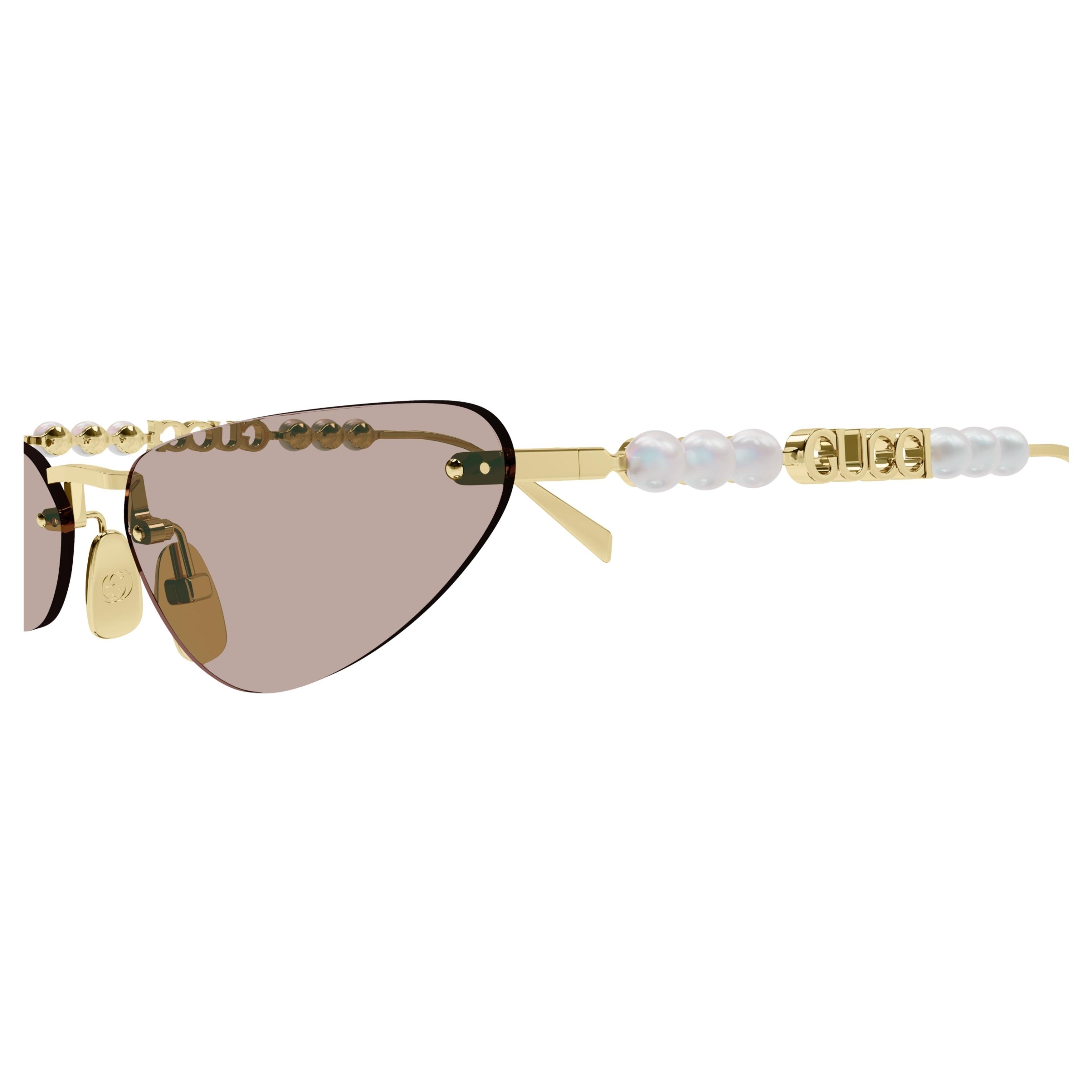 Gg1920s Rimless Cat-Eye Sunglasses