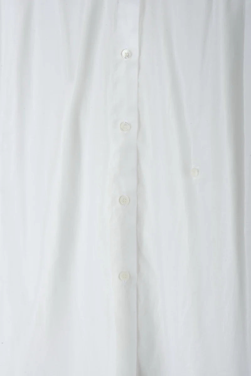 Cotton Shirt - White