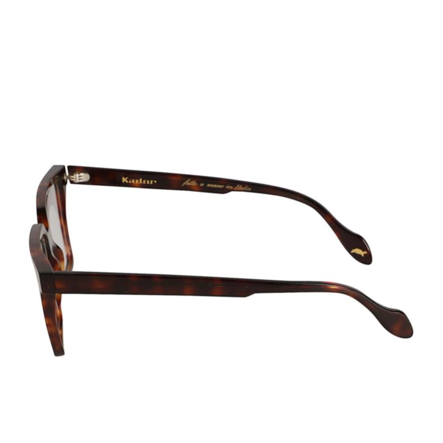 Fashion Light Bold Rectangular Tortoiseshell Eyeglasses