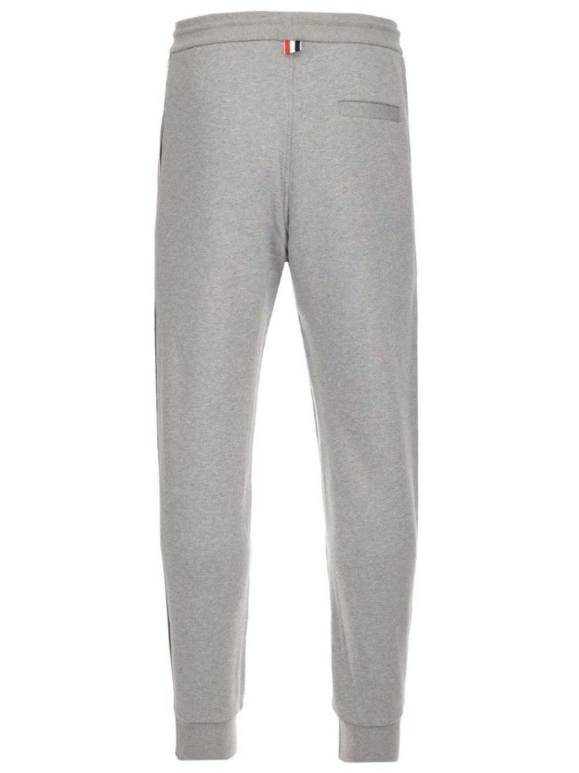 Relaxed Fit Grey Trousers