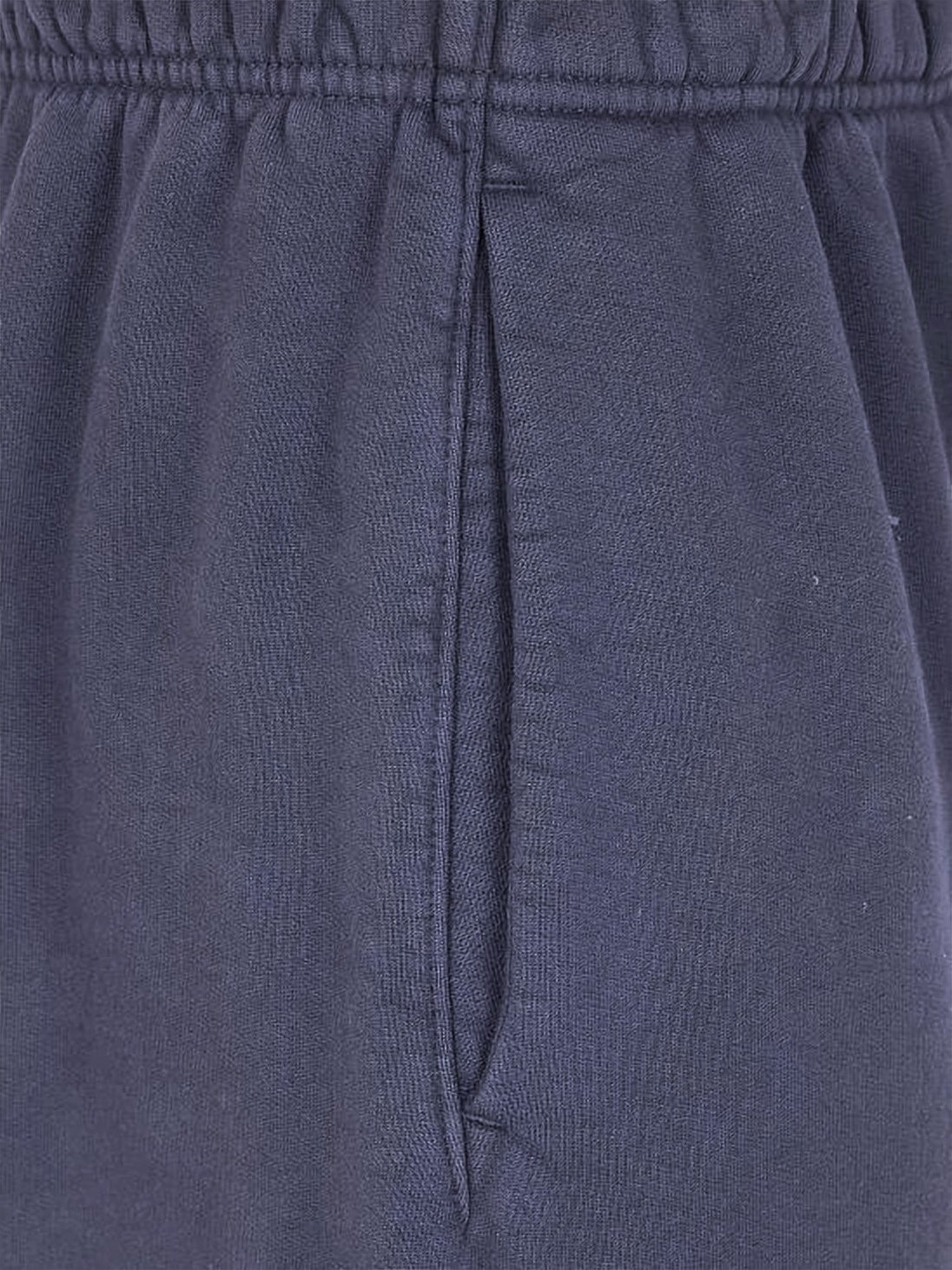 Relaxed-Fit Blue Cotton Jogger Pants