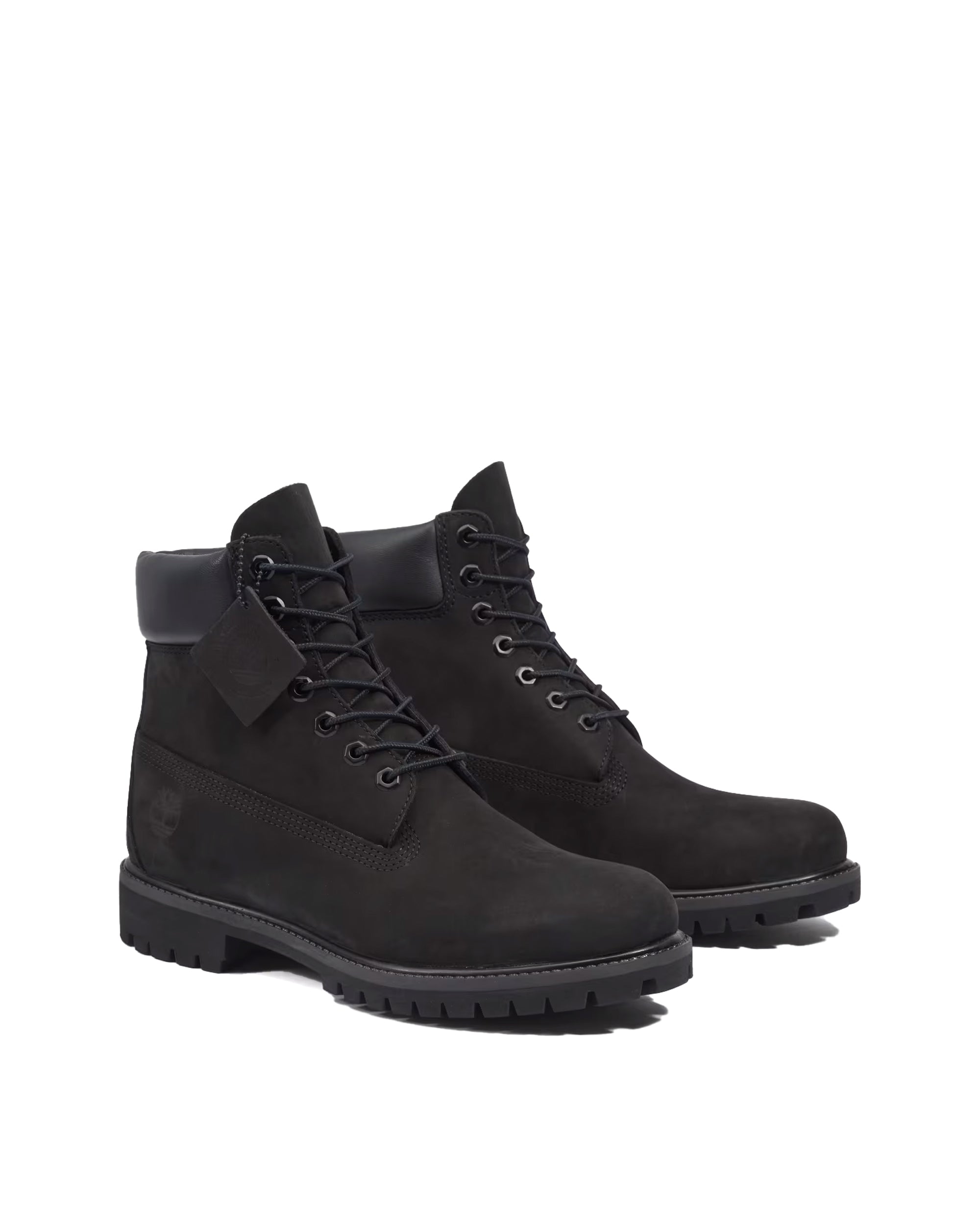 Premium 6-Inch Black Boot