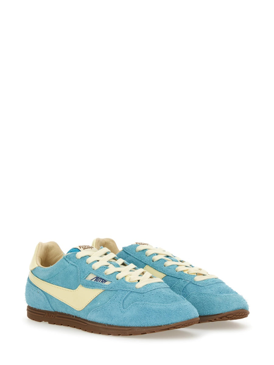 "Windspin" Low Sneaker
