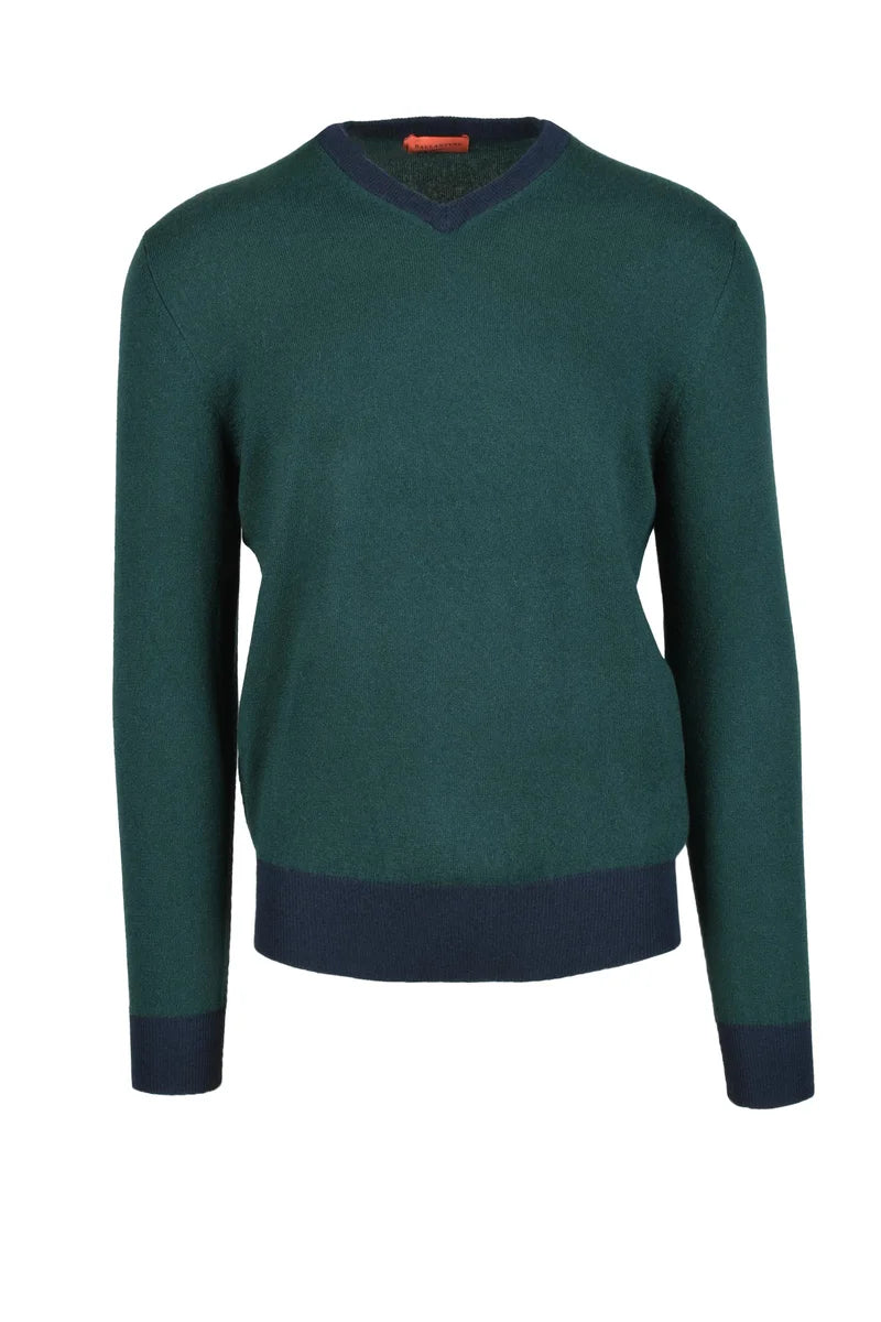 Crewneck Pullover - Green