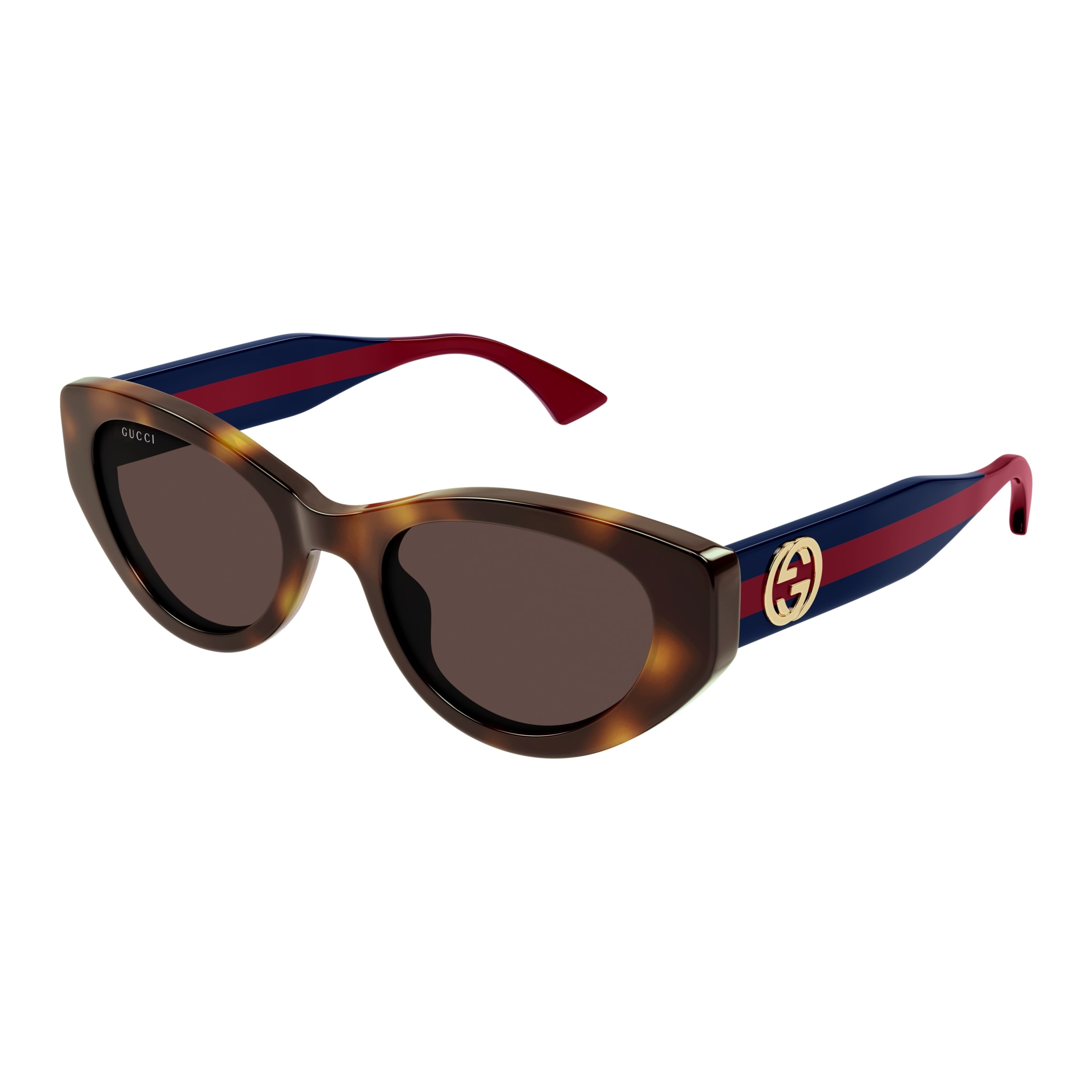 Gg1862s Tortoiseshell Cat-Eye Sunglasses