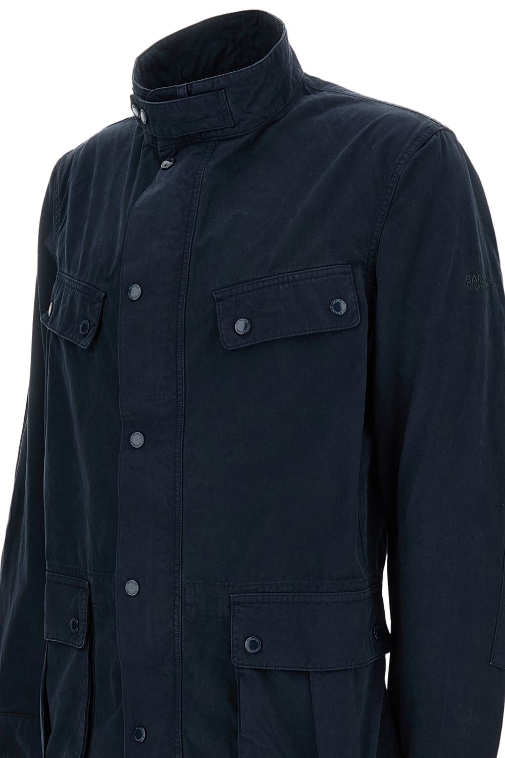 Duke Blue Cotton Canvas Jacket