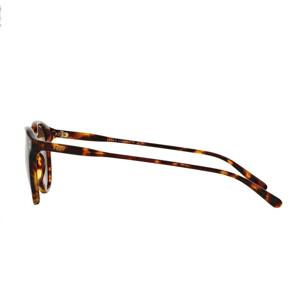 Ph4110 Acetate Sunglasses With Rounded Havana Frame