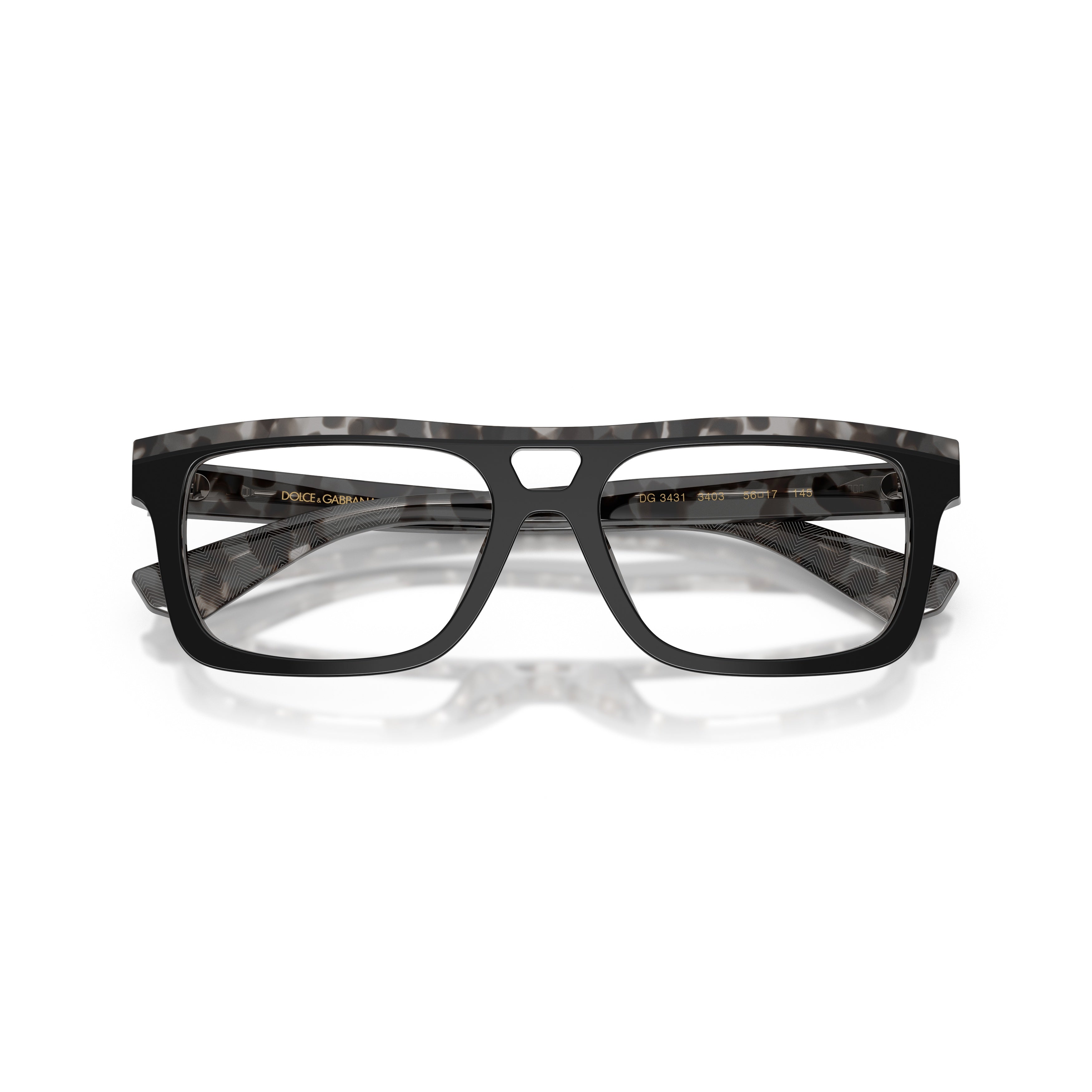 0dg3431 Rectangular Acetate Eyeglasses