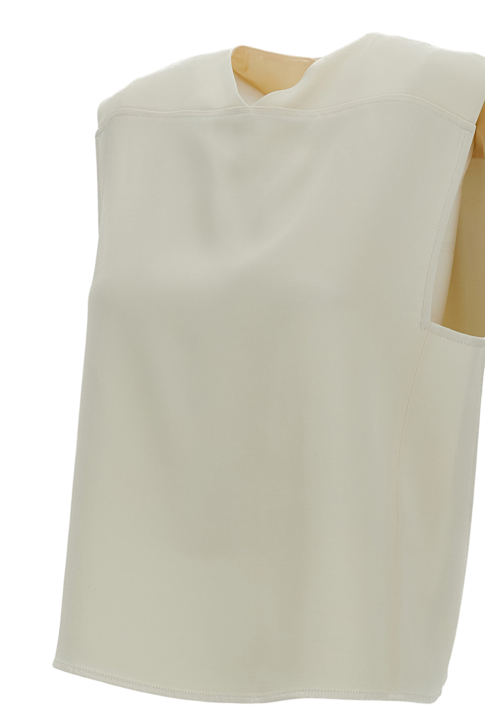 Daika Boxy V-Neck Top