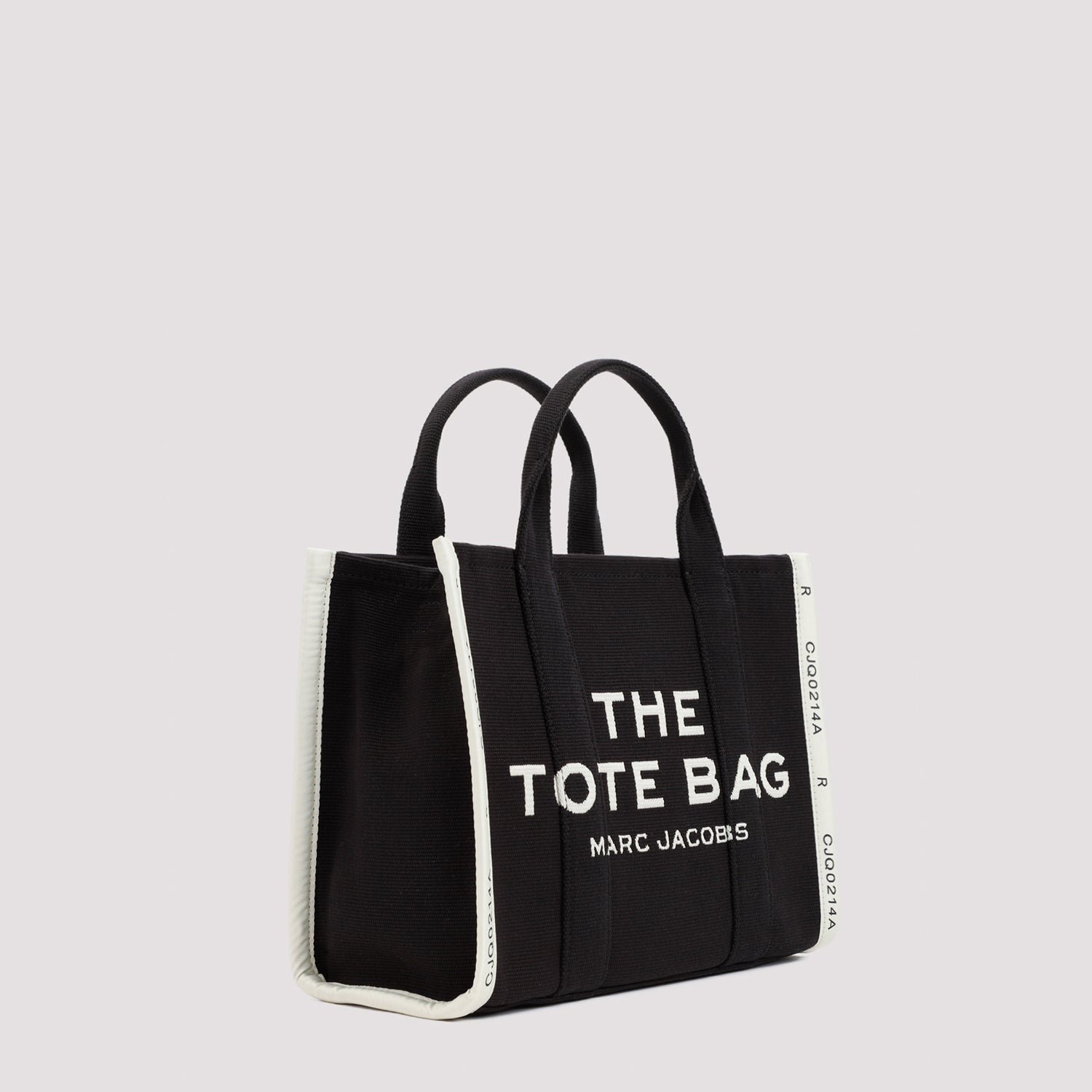 Medium Cotton Tote Bag With Adjustable Strap And Functional Design
