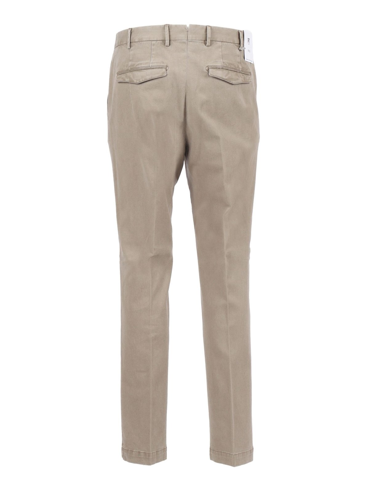 Slim-Fit Tailored Suit Pants With Subtle Sheen
