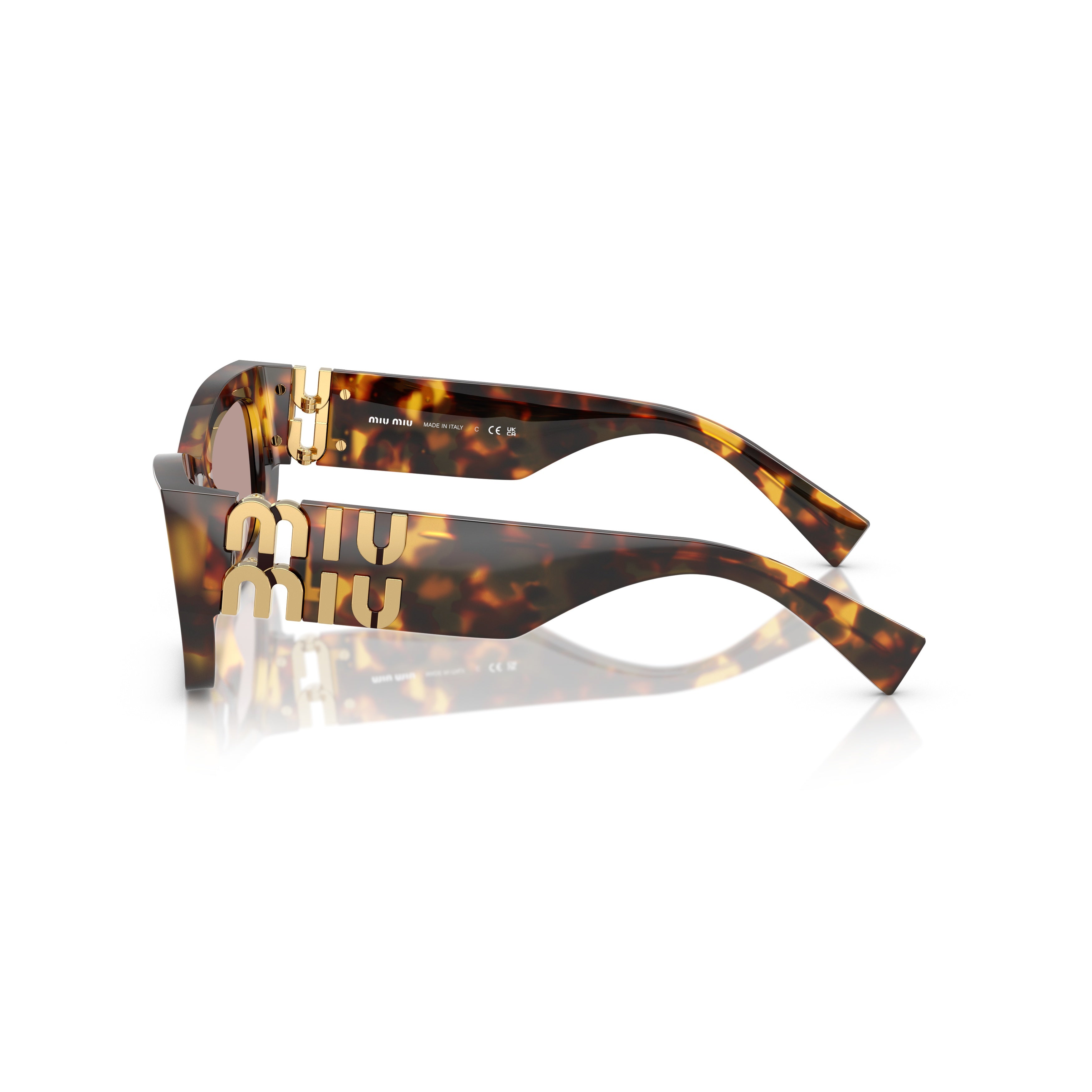 0mu 09ws Bold Cat-Eye Sunglasses
