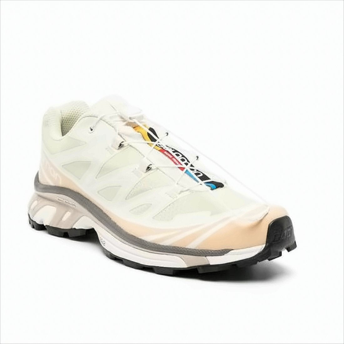Athletic Sneakers with Breathable Textile Upper