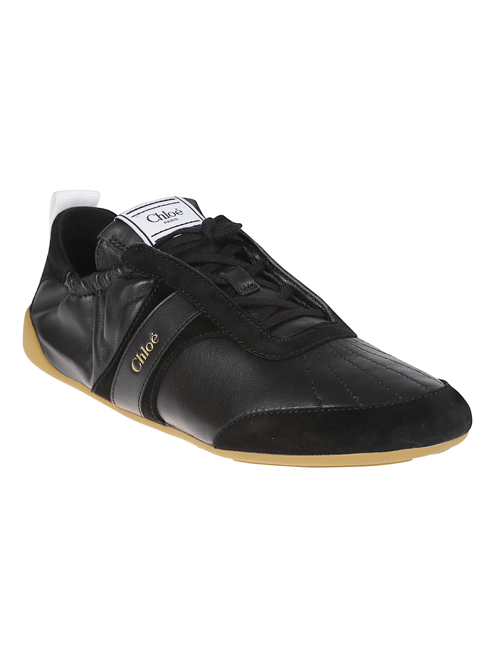 Kick Sneakers with Ballet