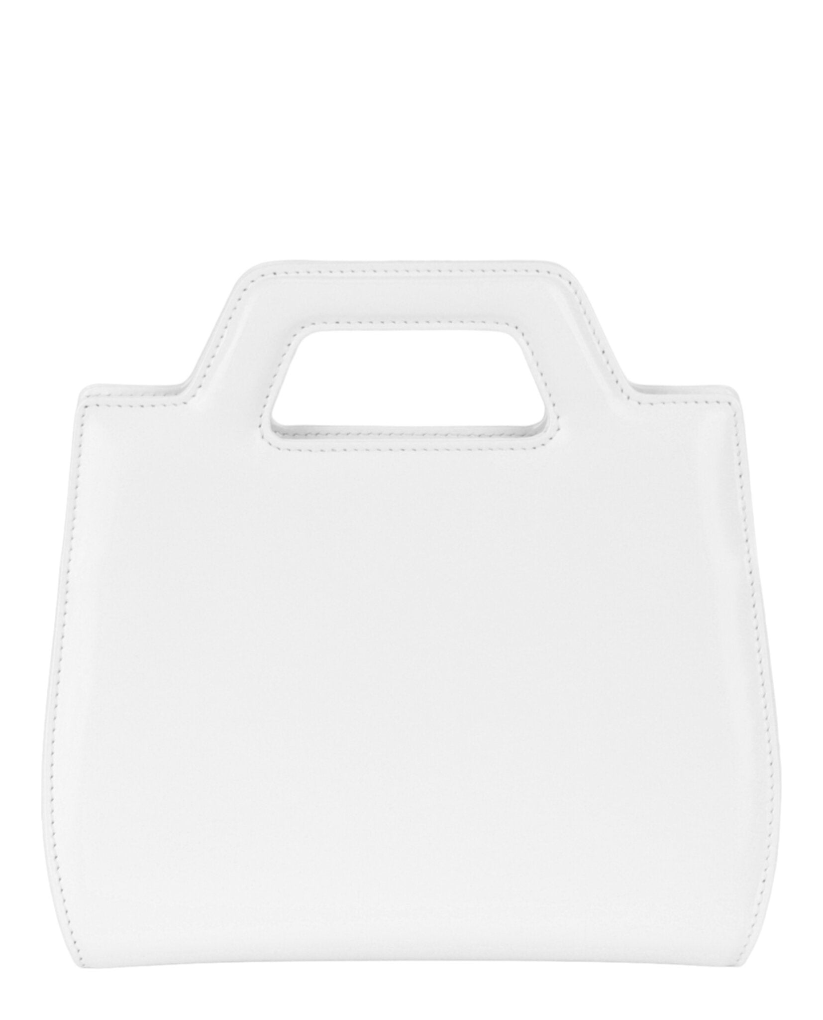 Mini Wanda Leather Top-Handle Bag