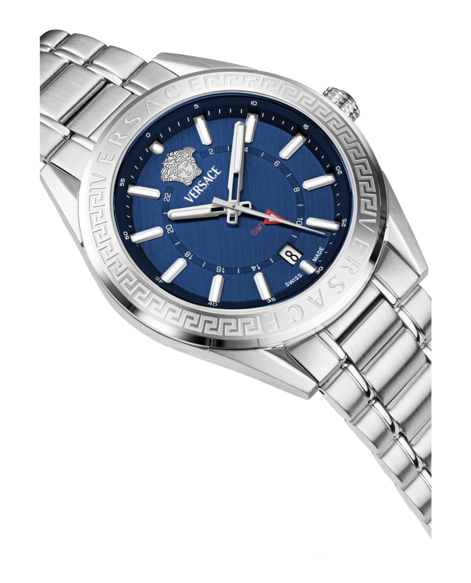 V-Code Gmt Bracelet Watch
