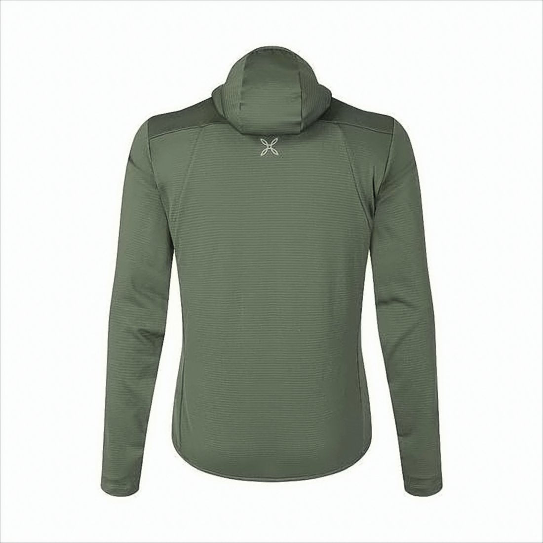 Tailored Green Activewear Jacket with Zippered Pockets