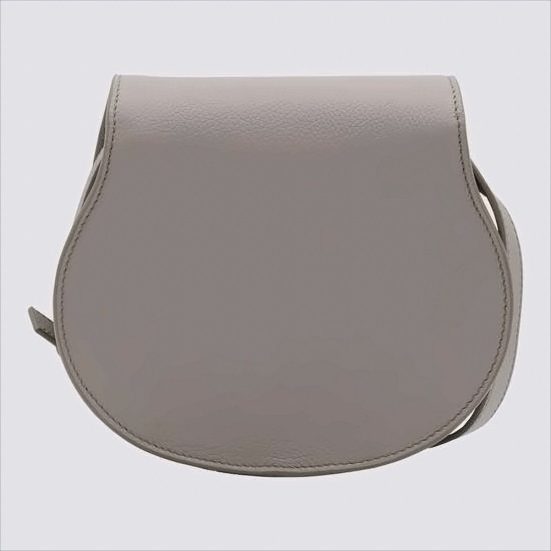 Textured Leather Crossbody Bag
