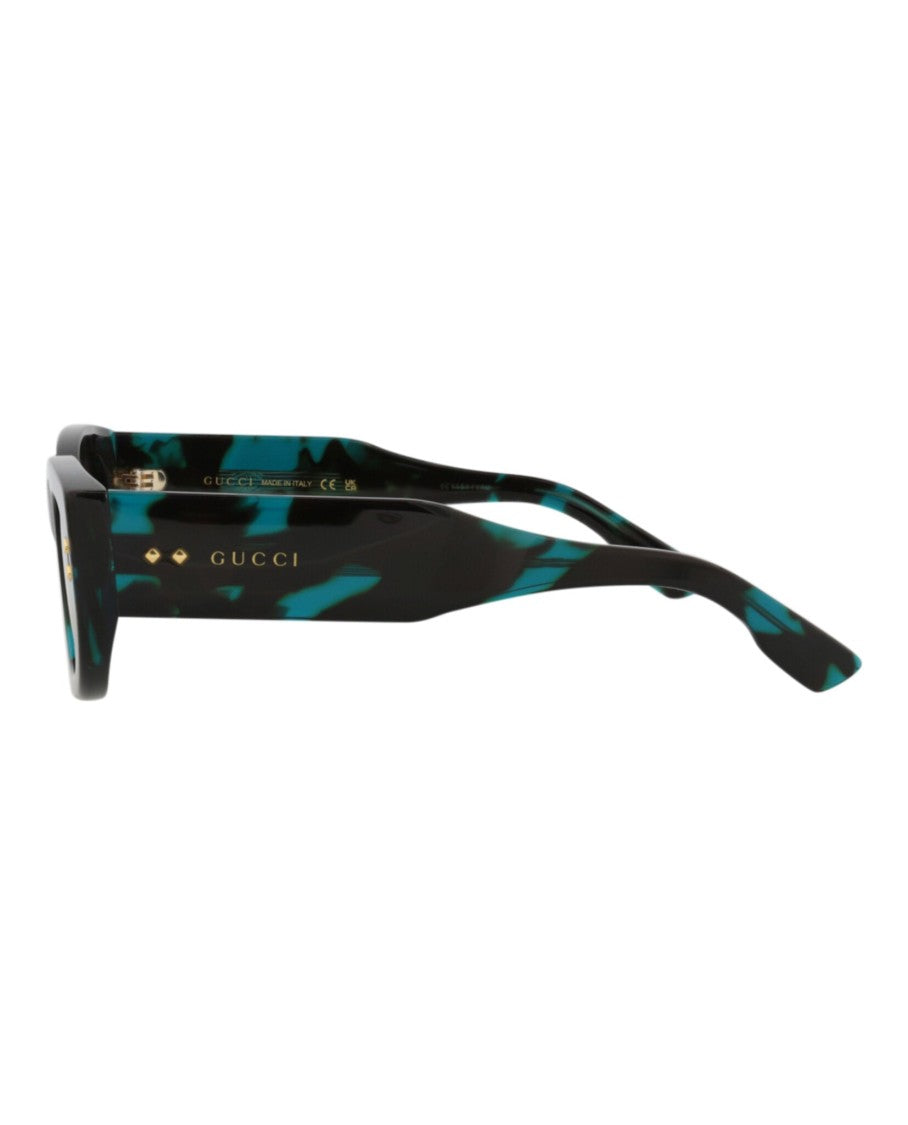 Square-Frame Acetate Sunglasses