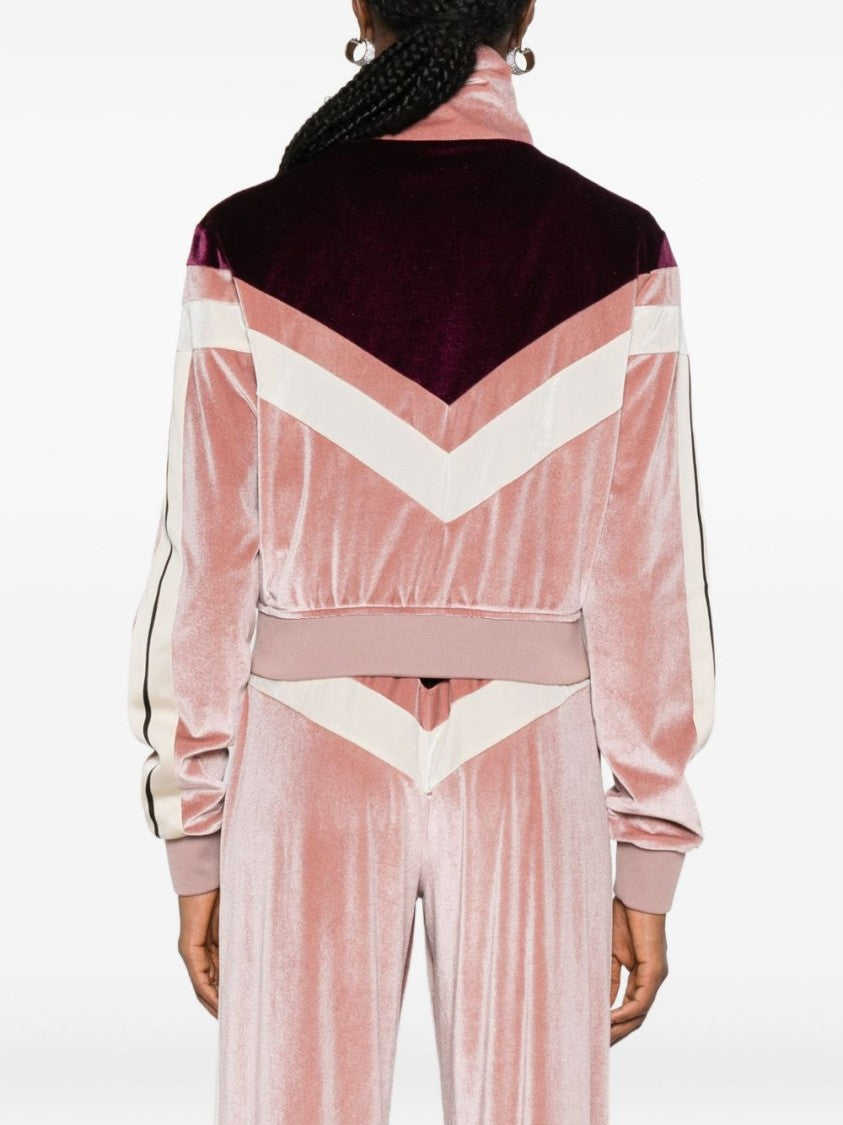 Cropped Velvet Jacket