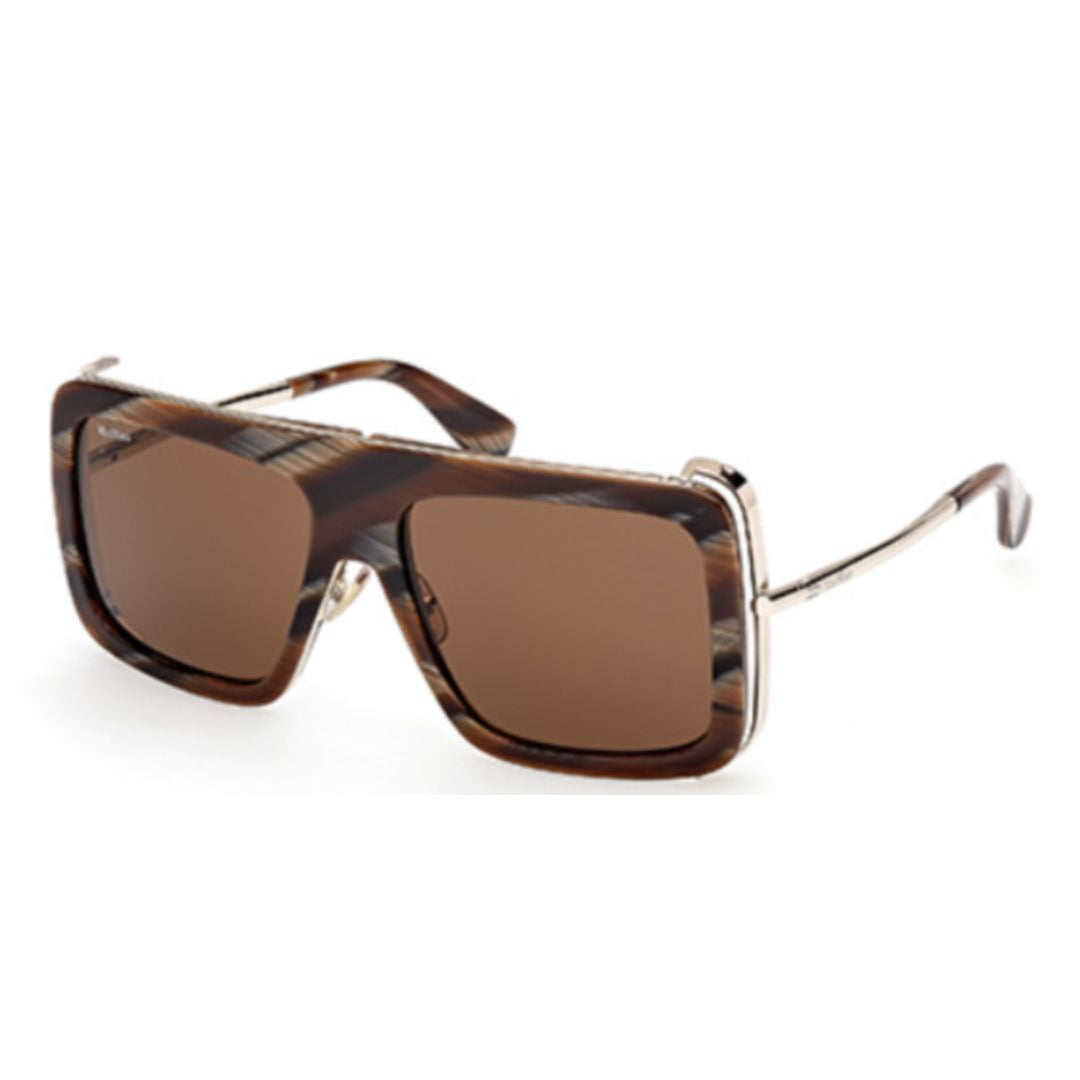 Mm0119 Bold Oversized Square Frame Sunglasses