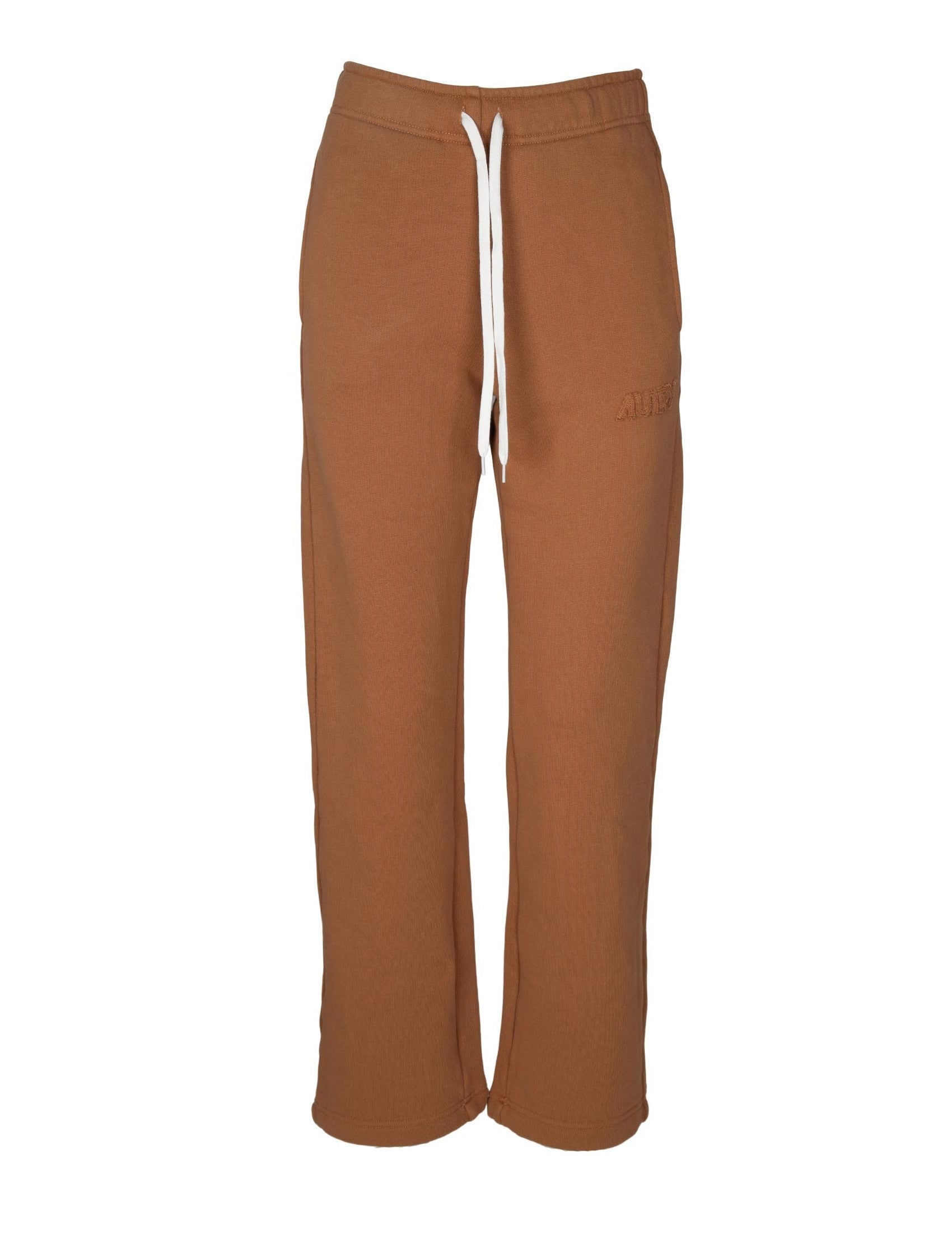 Ease Cotton Joggers With Embroidered Logo