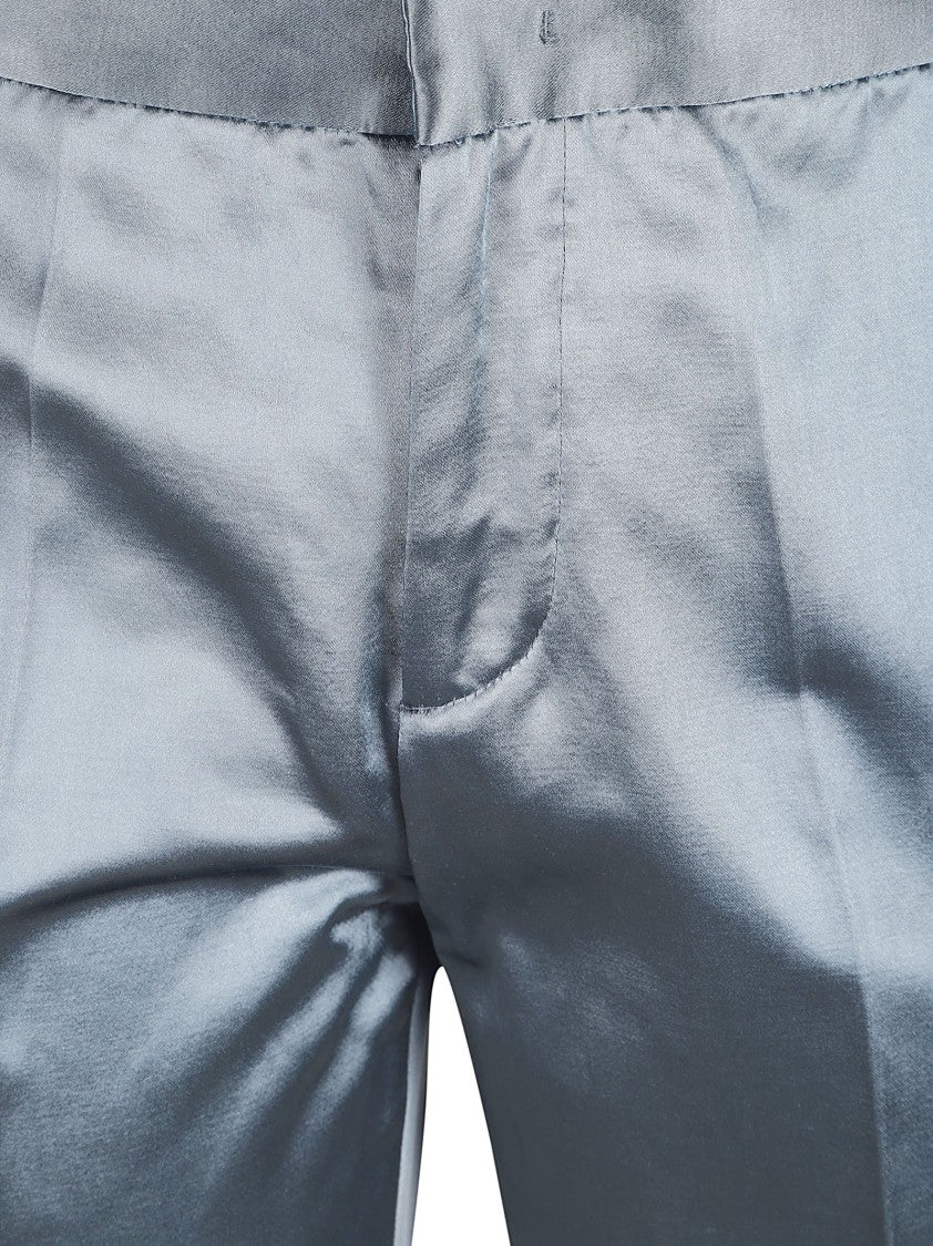 Tailored Avion Blue Trousers