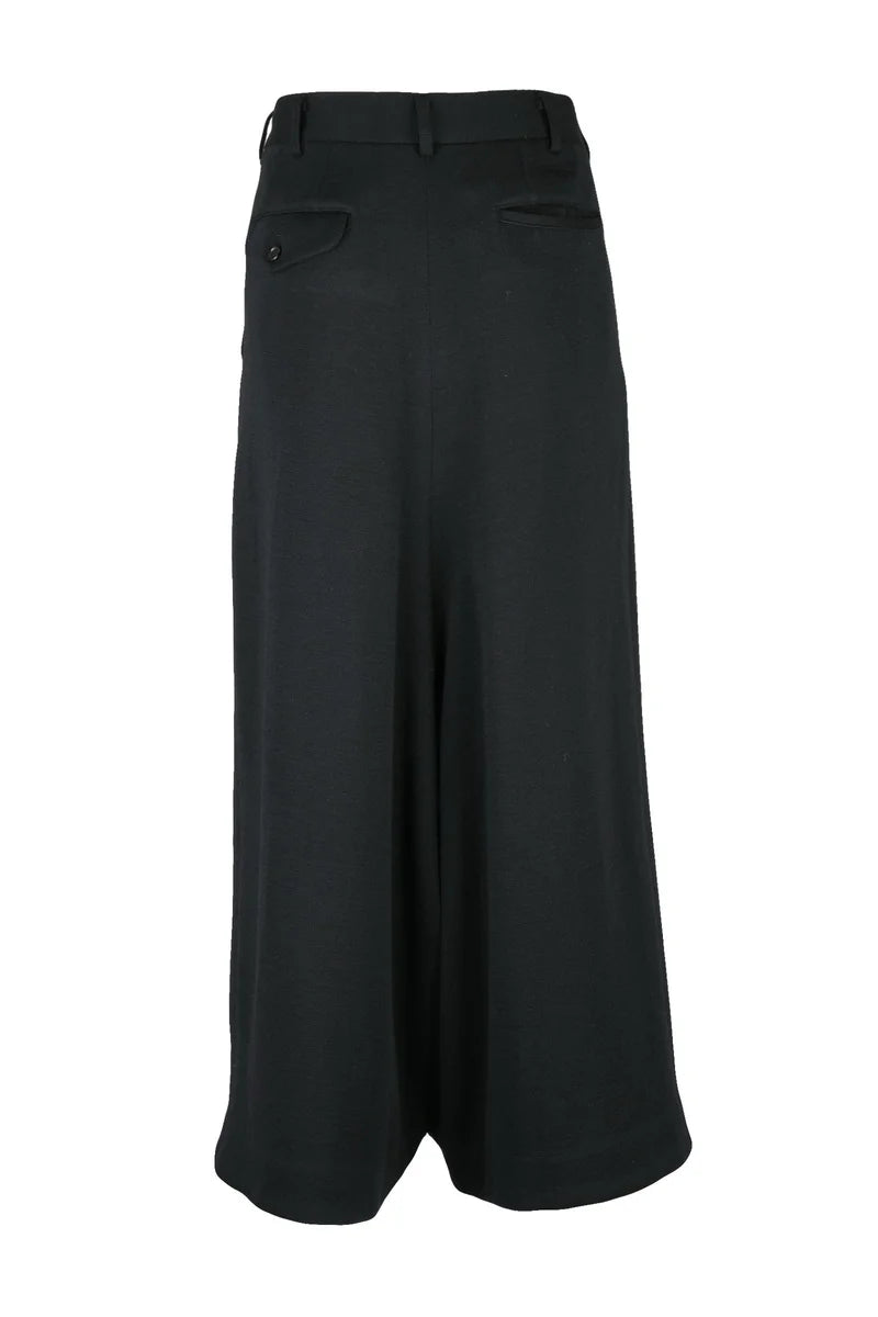 Wool Culottes - Black