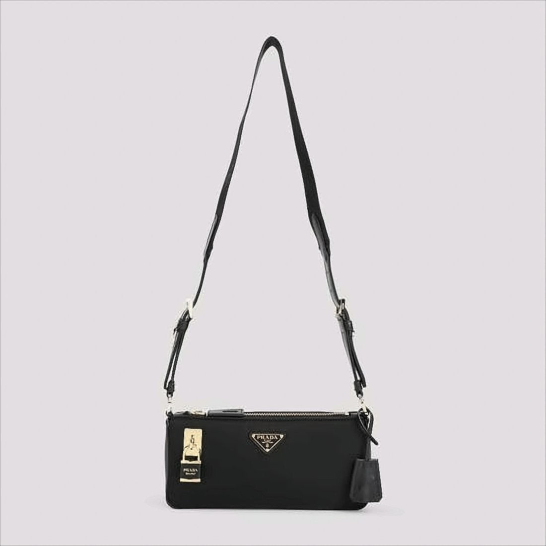Rectangular Crossbody Bag with Adjustable Strap