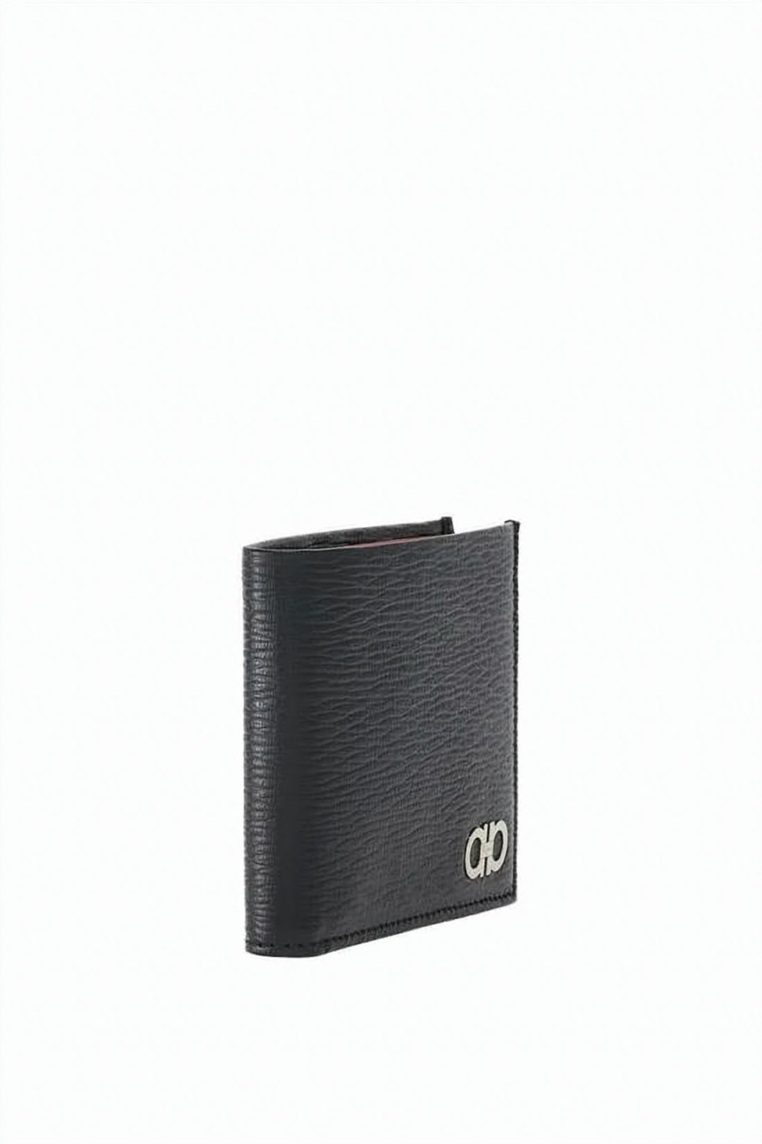 Textured Calf Leather Bifold Wallet