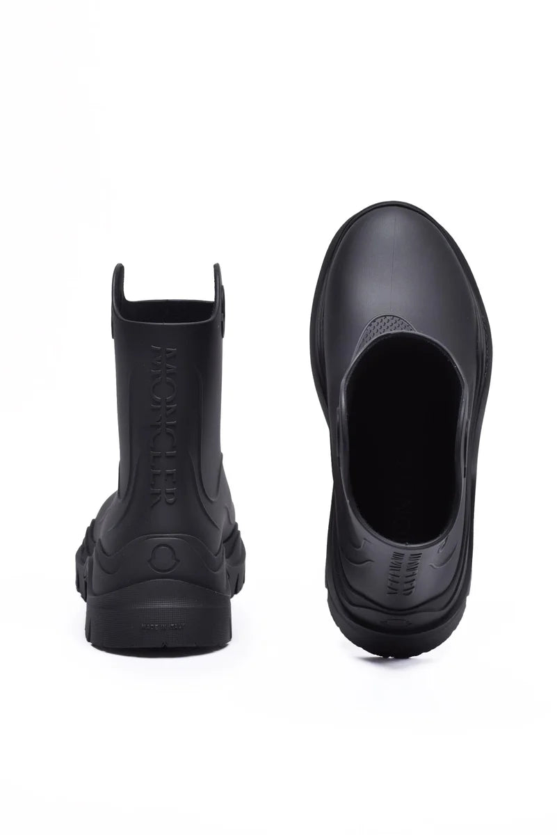 Galosh Ankle Boot - Black