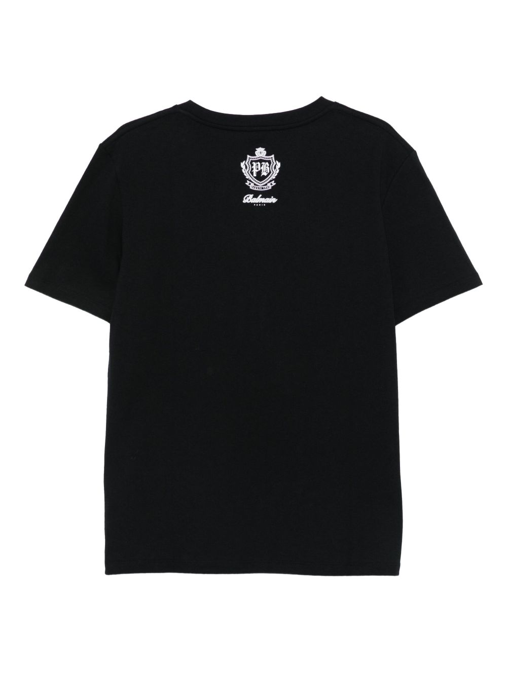 Black Crew Neck T-Shirt