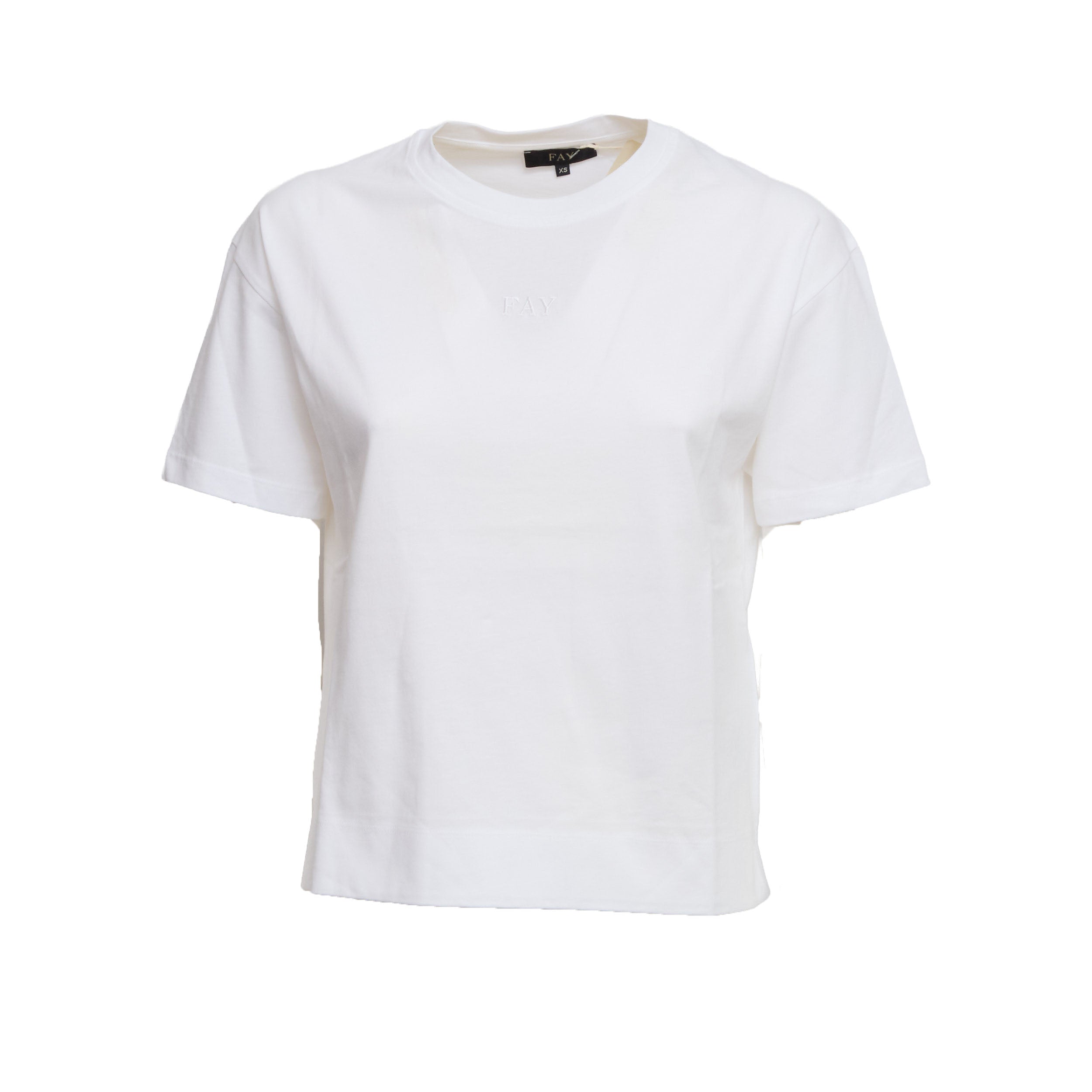 Crew Neck T-Shirt With Short Sleeves