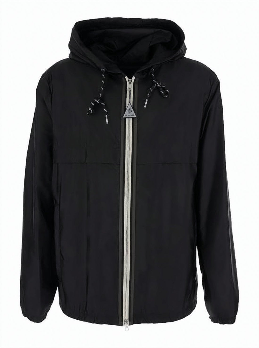 Lightweight Polyamide Jacket with Adjustable Hood