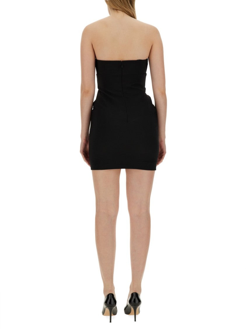 Sweetheart Neckline Mini Dress