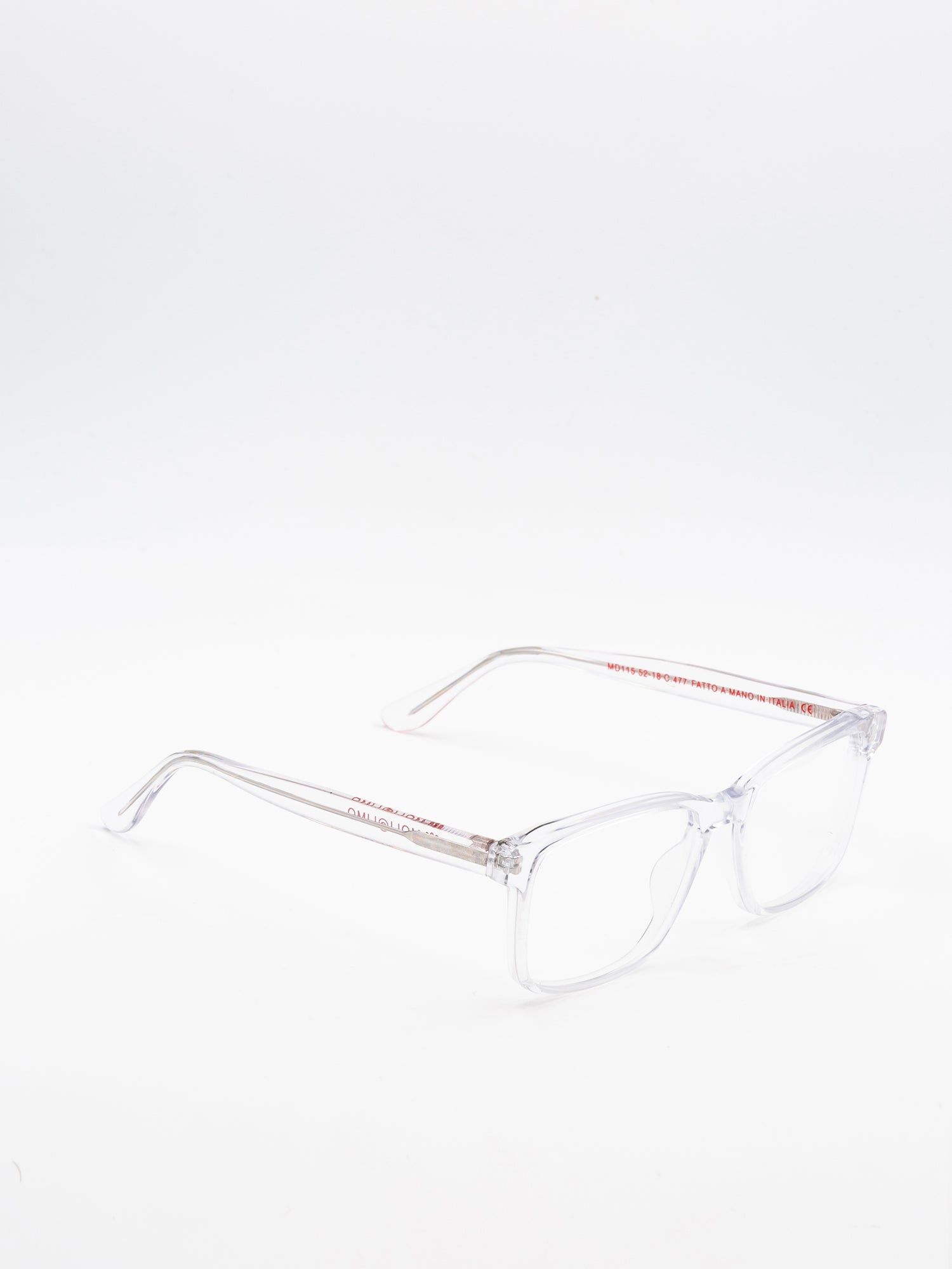 Transparent Acetate Optical Frames with Modern Design