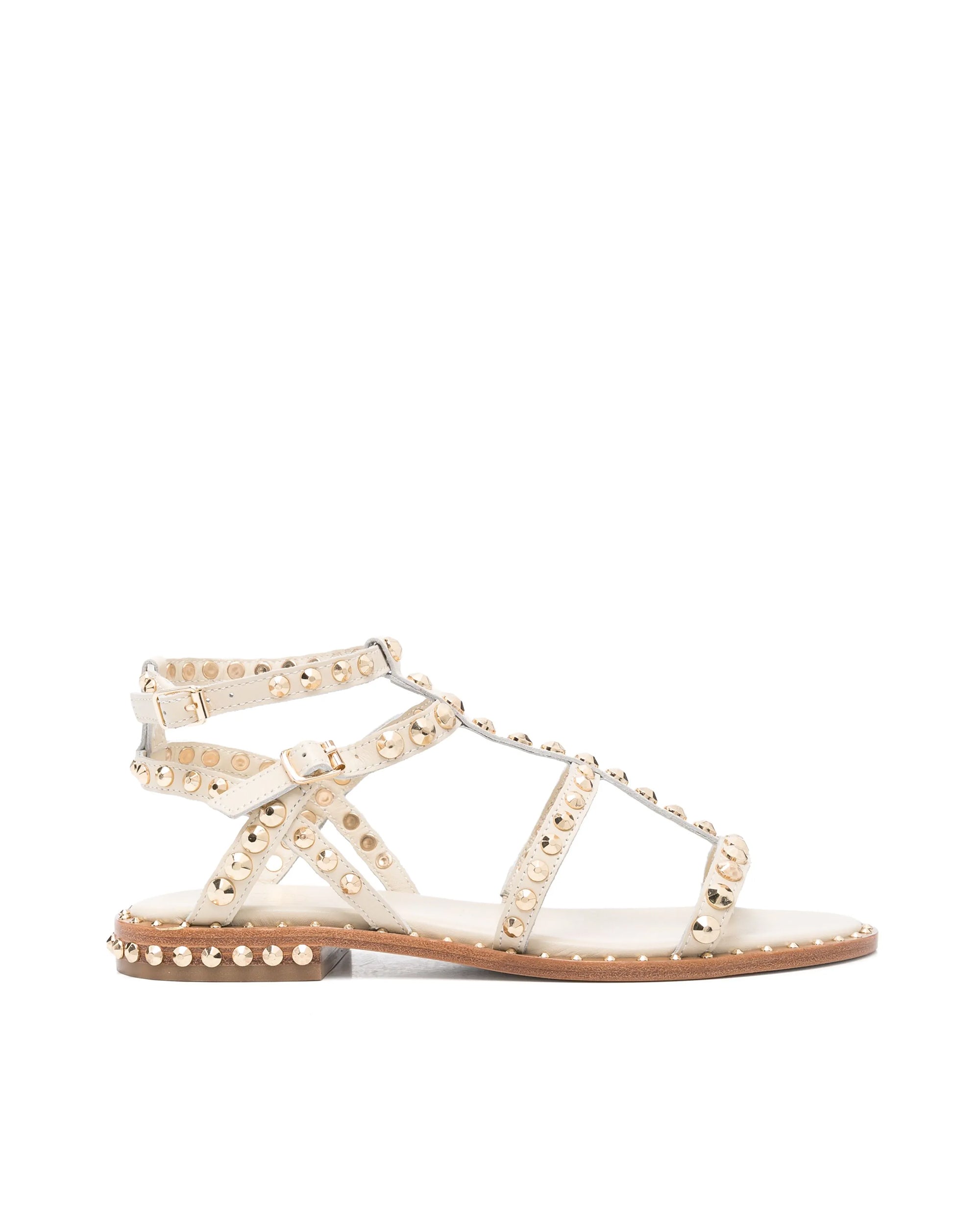 Precious White Sandal