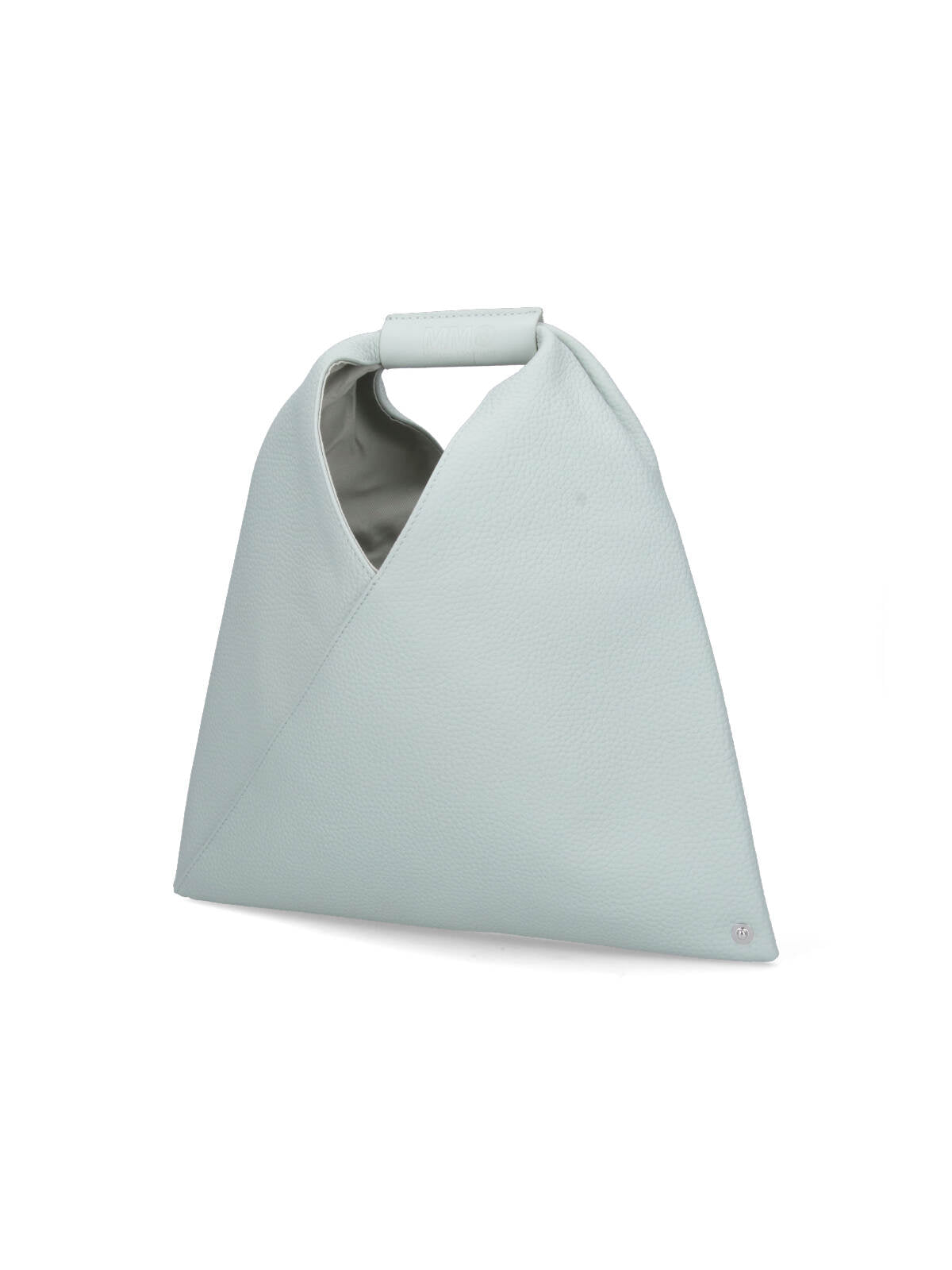 “Japanese” Mini Top-Handle Bag – Grey