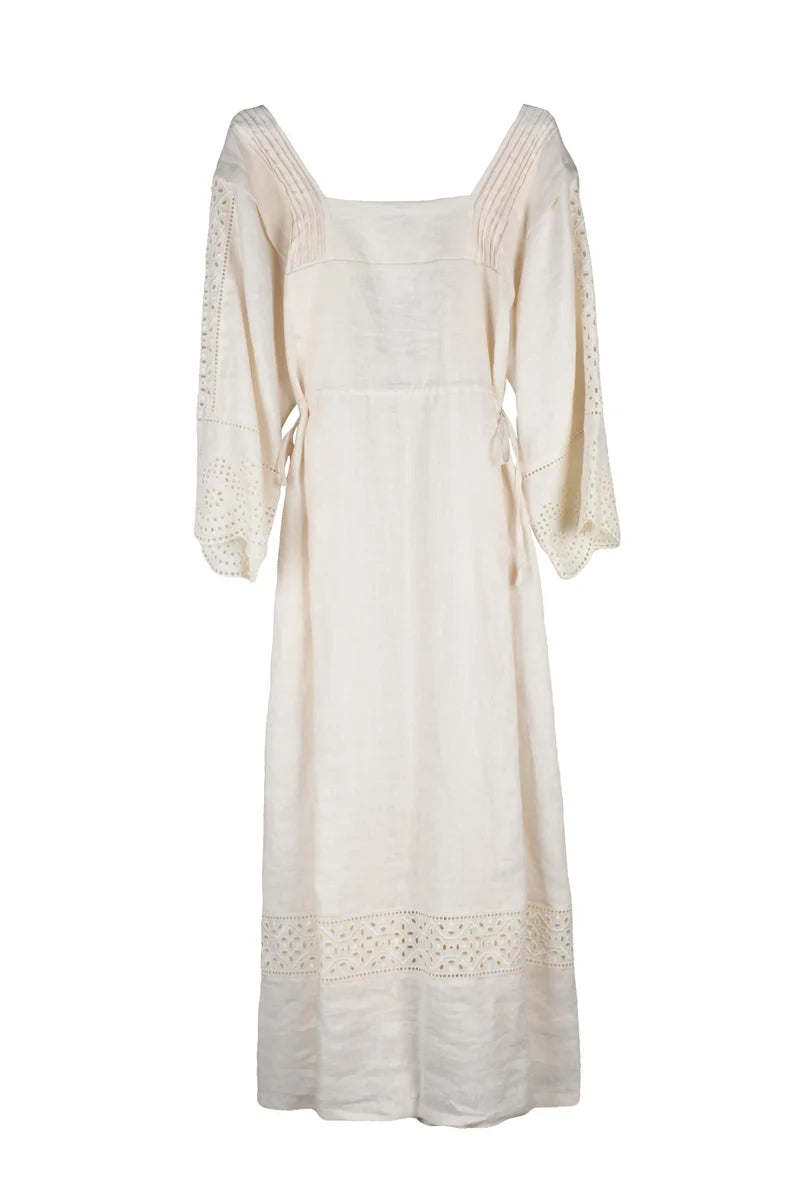 Luglio Dress - Beige