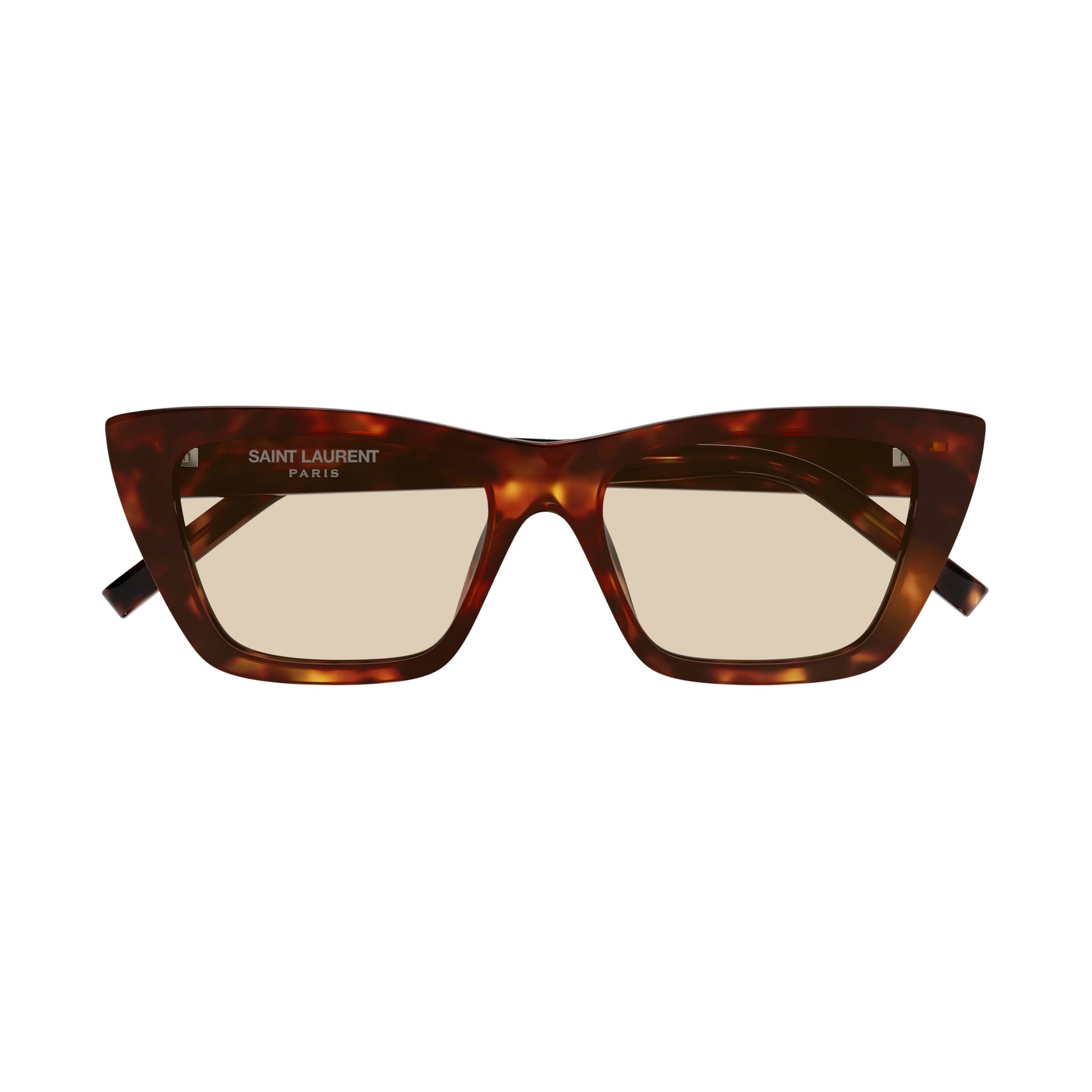 Sl 276 Mica Cat-Eye Tortoiseshell Sunglasses