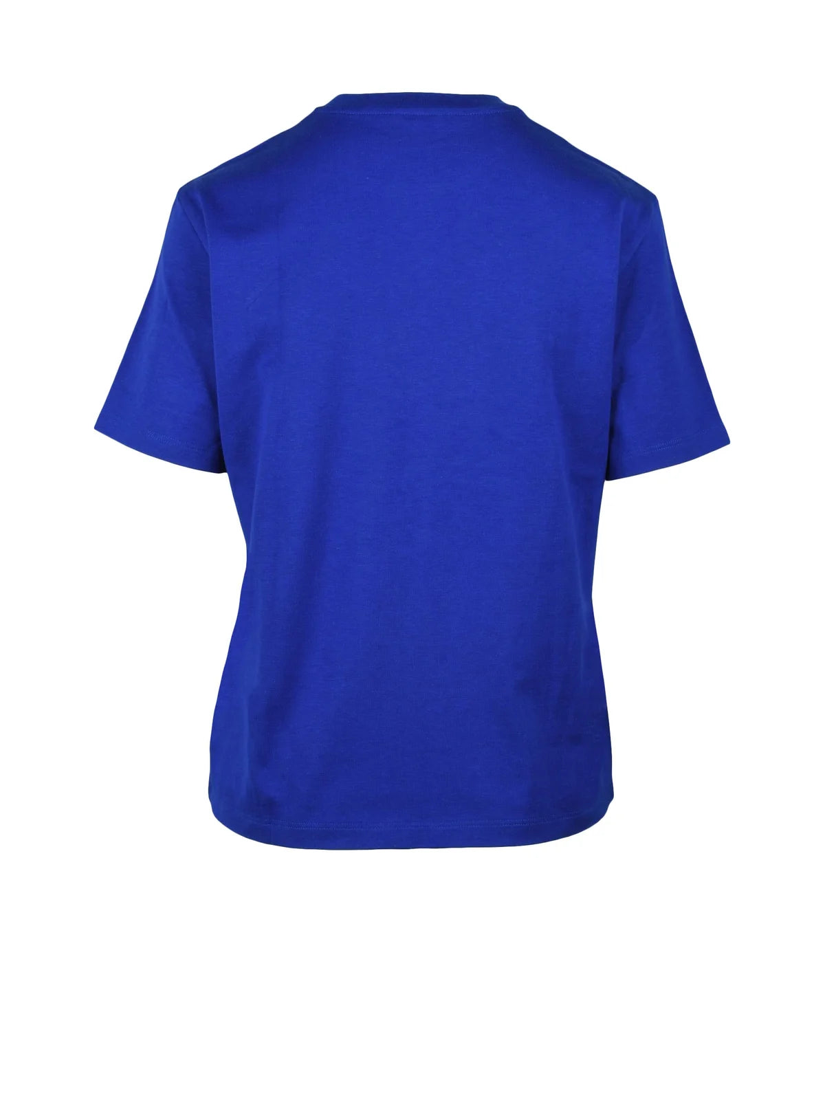 Blue Cotton T-Shirt